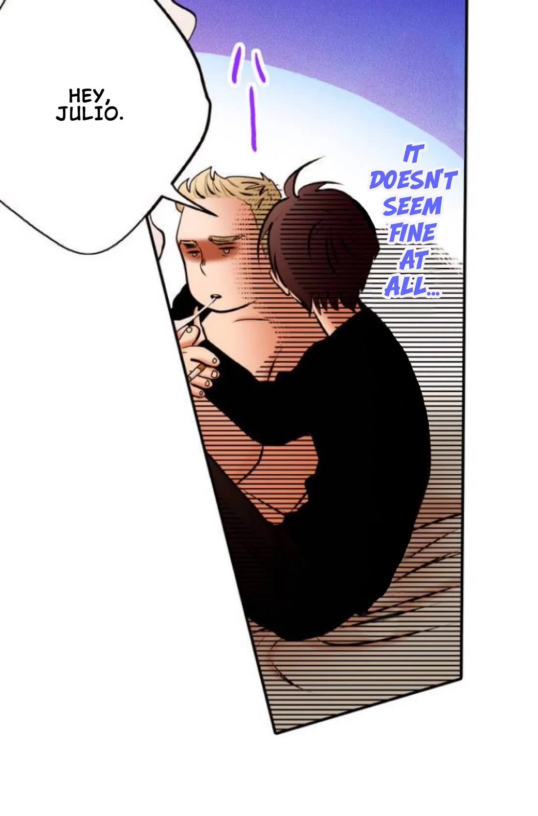 Anemone no Shishuu Chapter 12 page 30 - Chapter 12: Scene 7. Clock minute hand (2)
