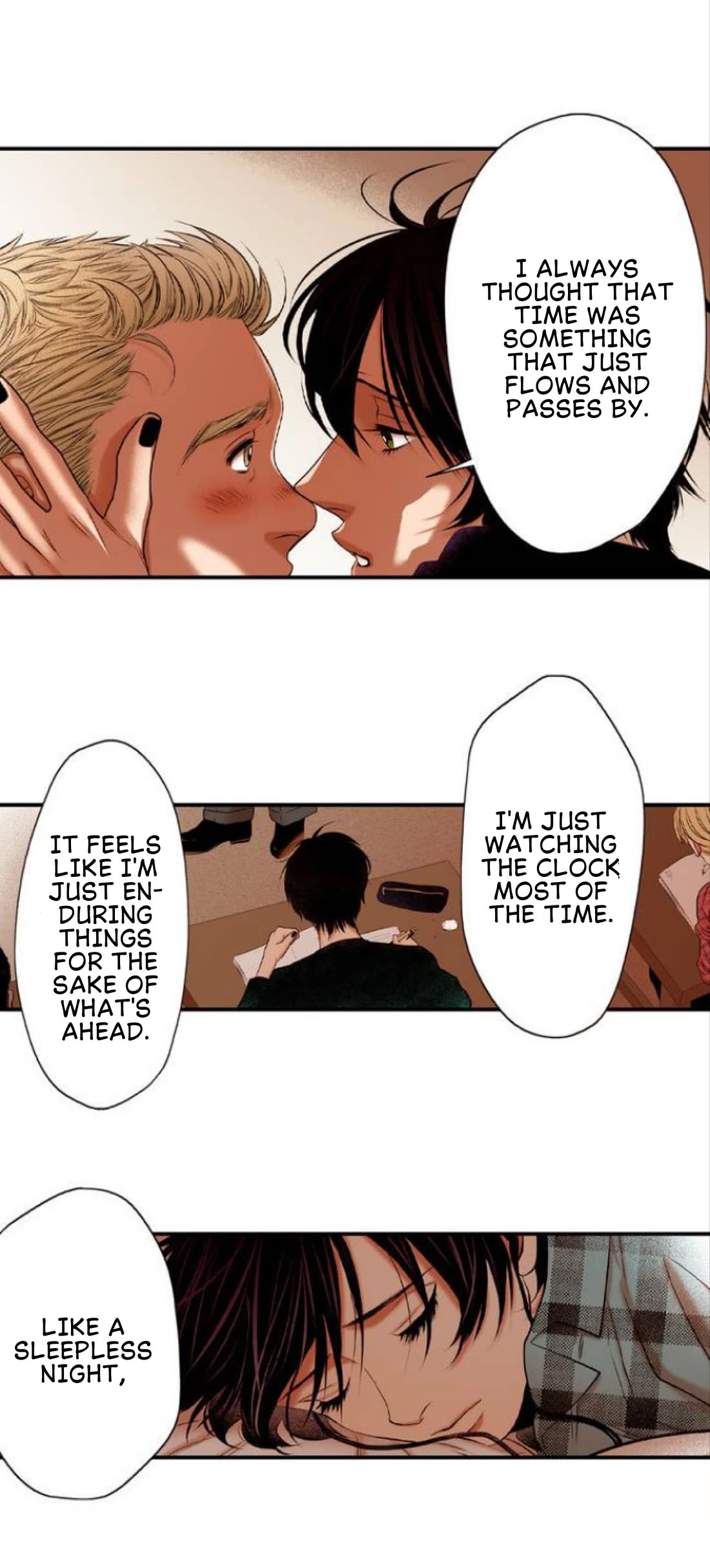 Anemone no Shishuu Chapter 12 page 32 - Chapter 12: Scene 7. Clock minute hand (2)