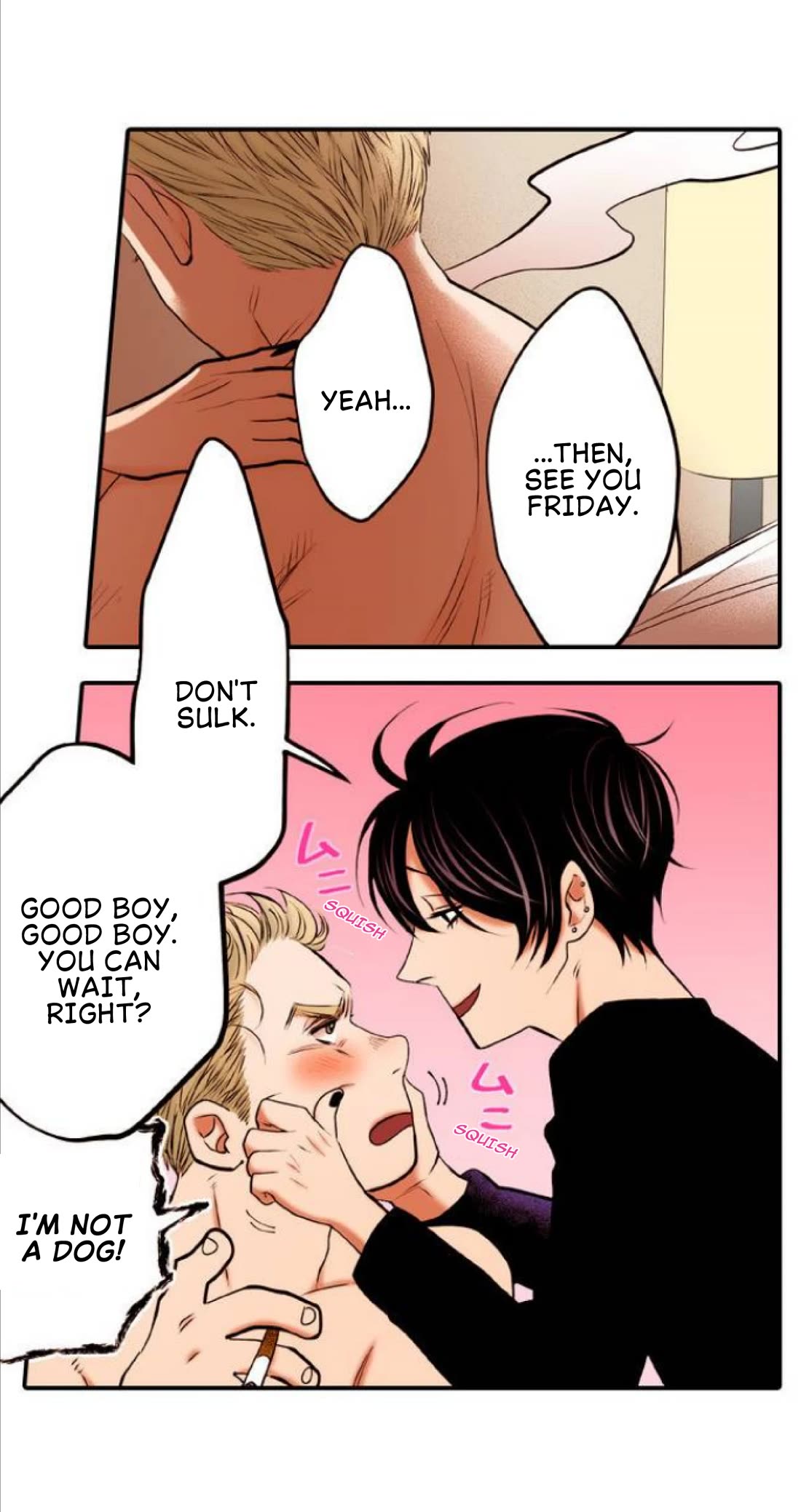 Anemone no Shishuu Chapter 12 page 36 - Chapter 12: Scene 7. Clock minute hand (2)