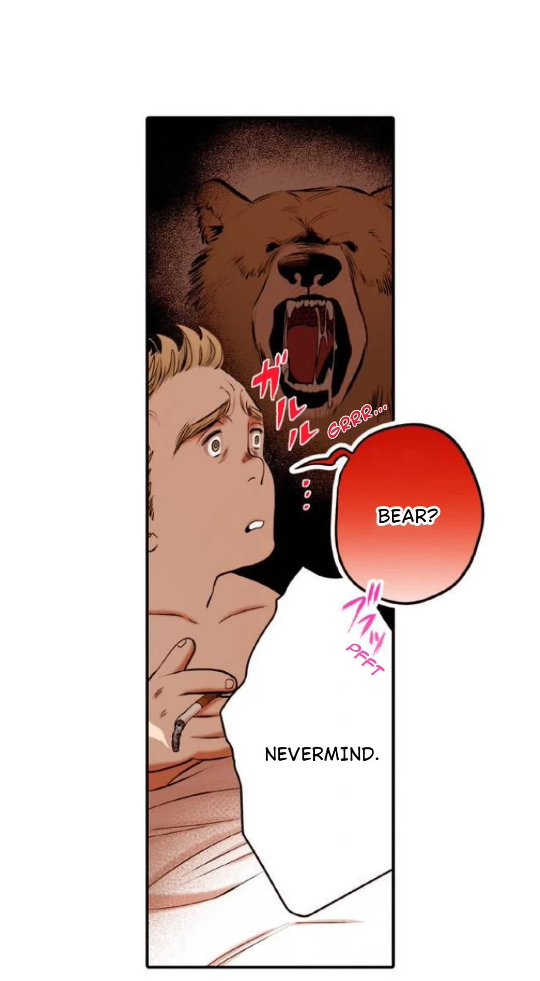 Anemone no Shishuu Chapter 12 page 38 - Chapter 12: Scene 7. Clock minute hand (2)