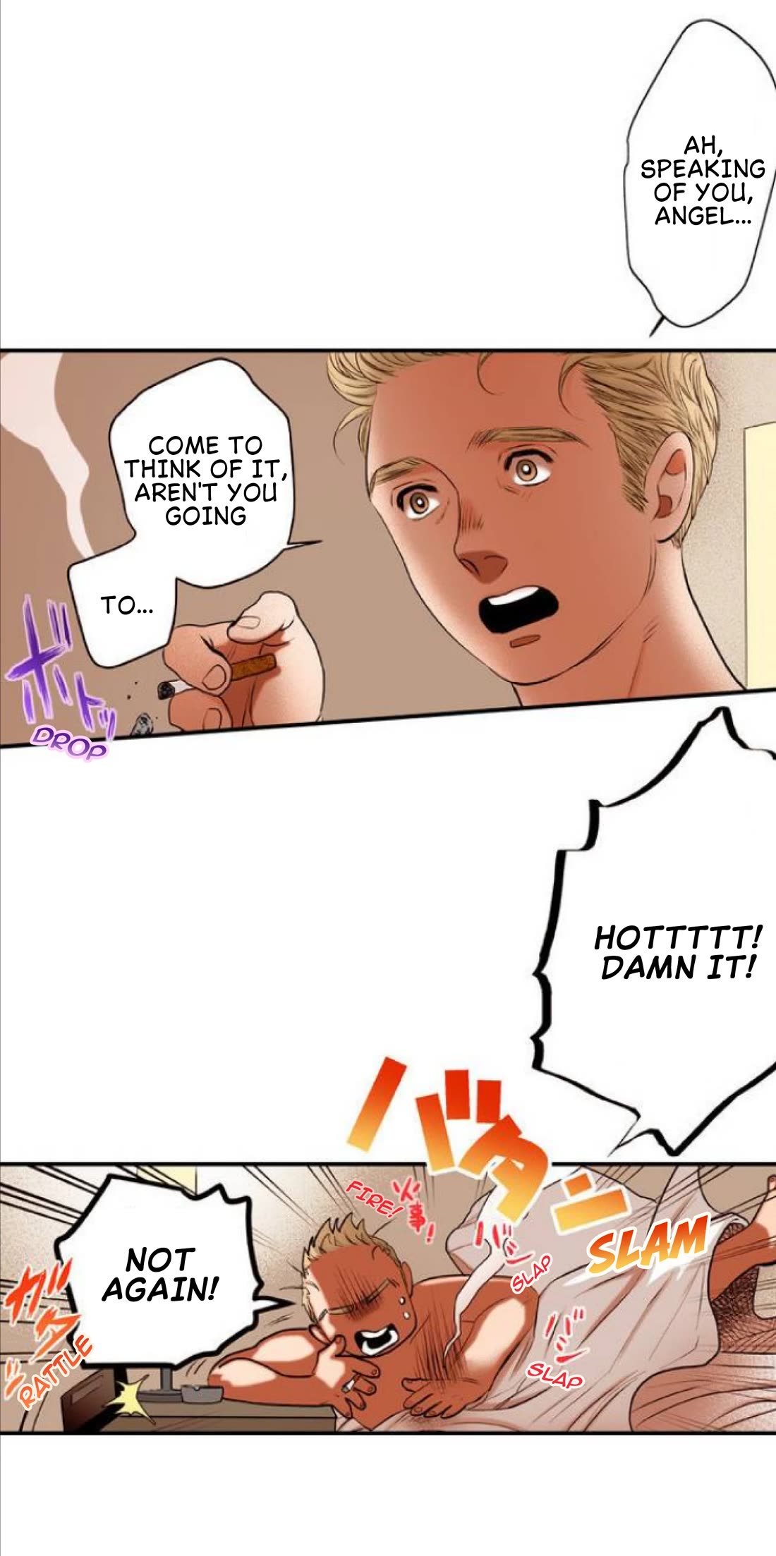 Anemone no Shishuu Chapter 12 page 39 - Chapter 12: Scene 7. Clock minute hand (2)