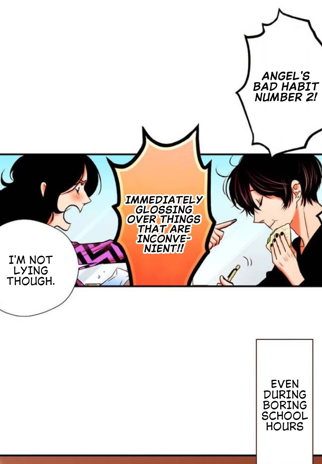 Anemone no Shishuu Chapter 12 page 4 - Chapter 12: Scene 7. Clock minute hand (2)