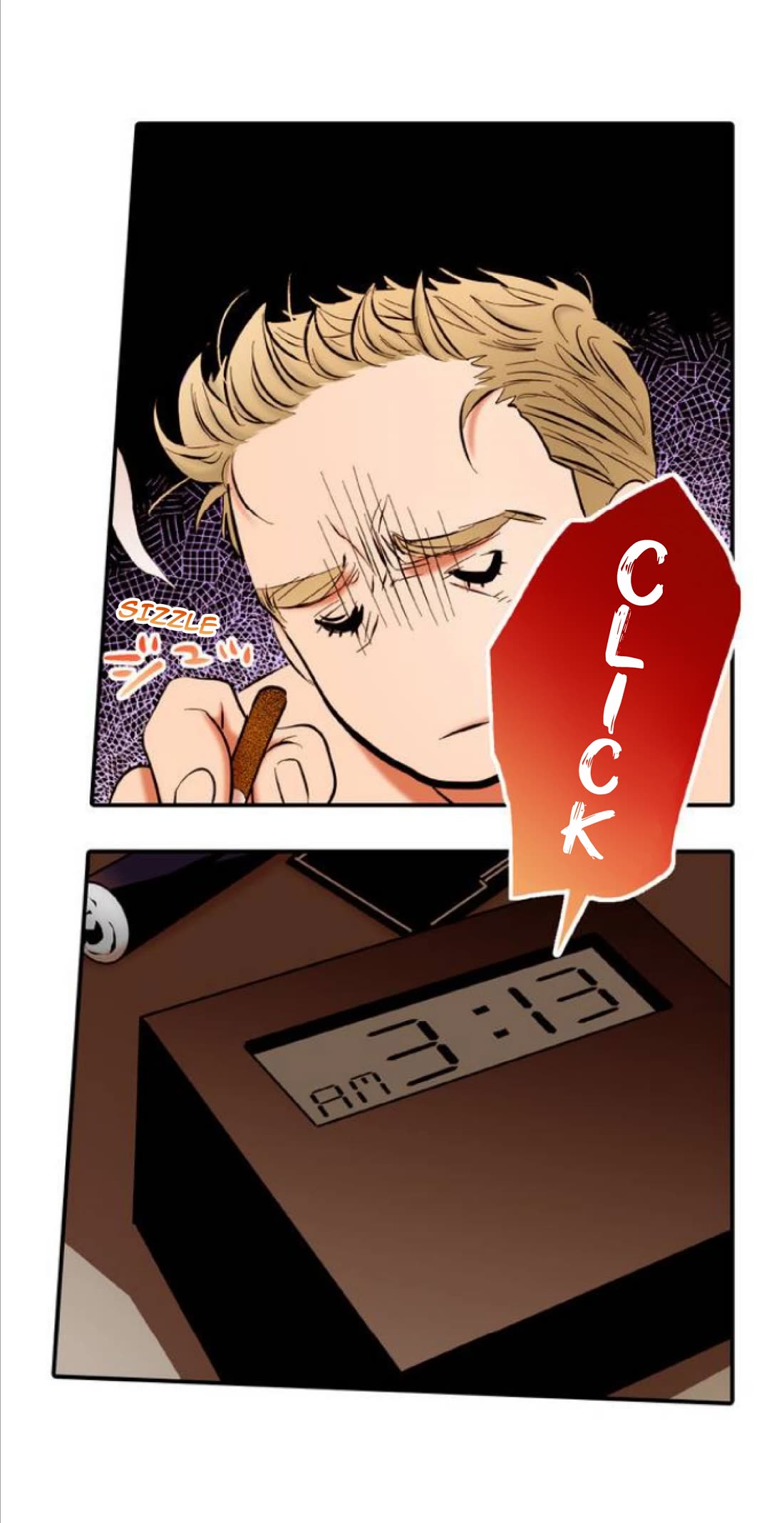Anemone no Shishuu Chapter 12 page 40 - Chapter 12: Scene 7. Clock minute hand (2)