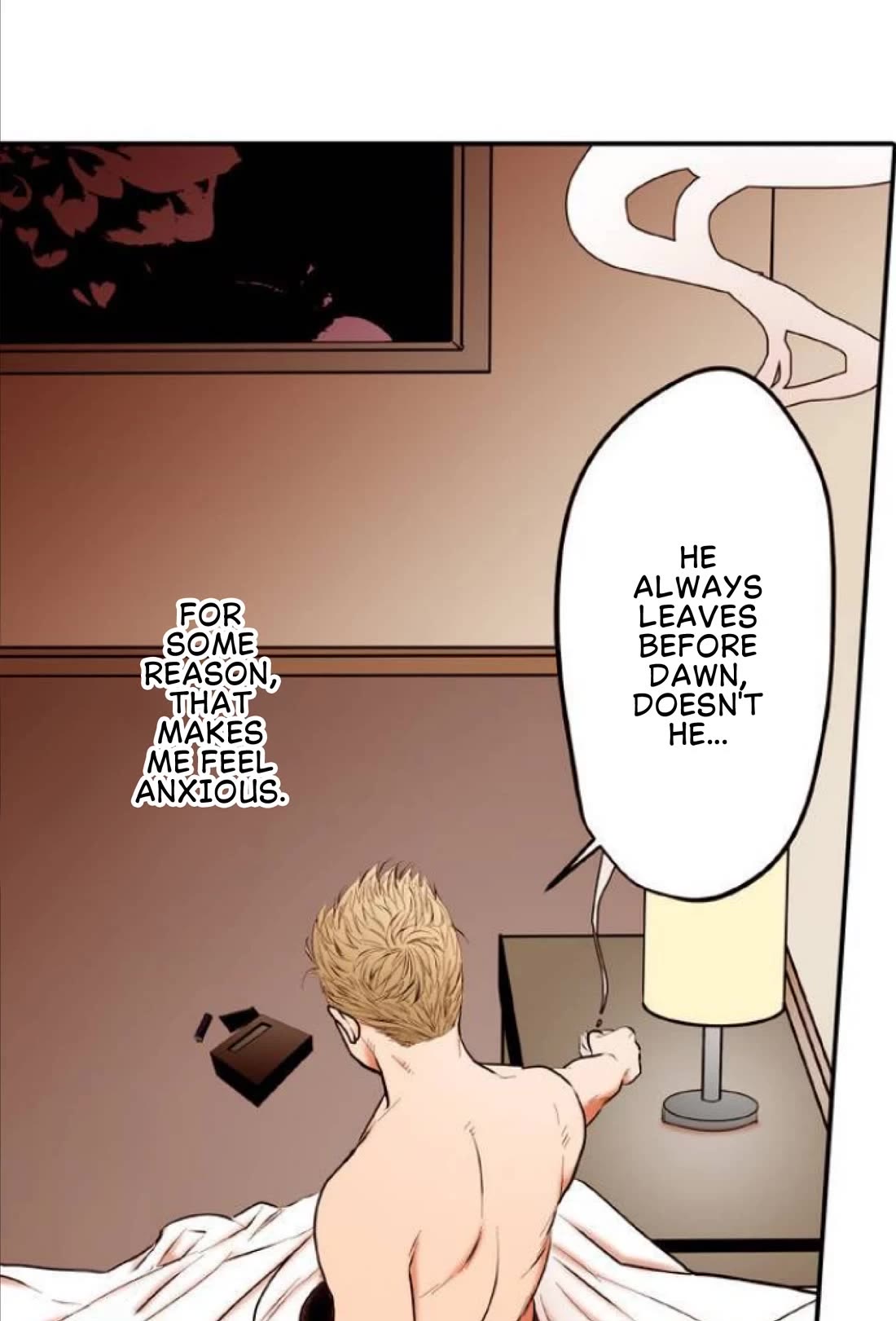 Anemone no Shishuu Chapter 12 page 41 - Chapter 12: Scene 7. Clock minute hand (2)