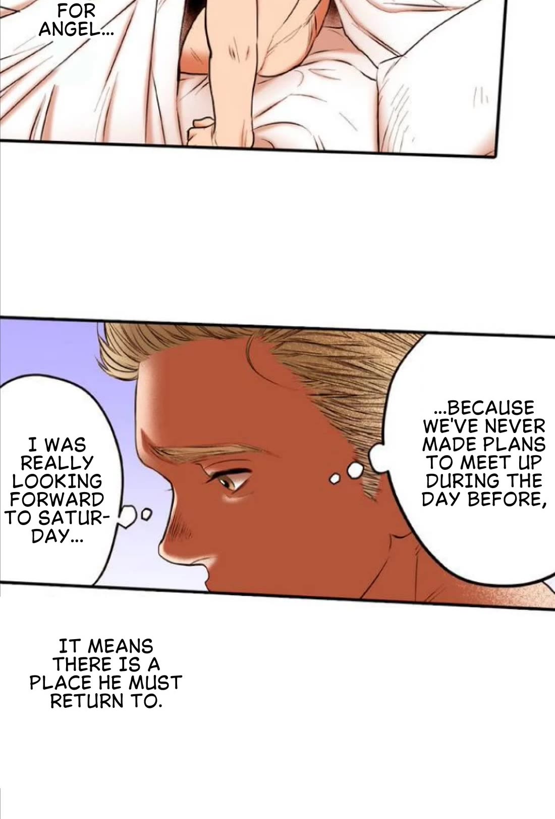 Anemone no Shishuu Chapter 12 page 42 - Chapter 12: Scene 7. Clock minute hand (2)