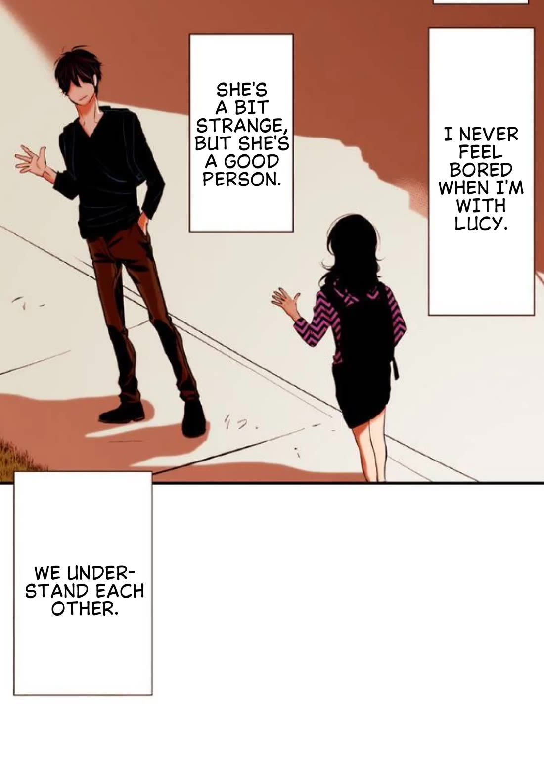 Anemone no Shishuu Chapter 12 page 5 - Chapter 12: Scene 7. Clock minute hand (2)