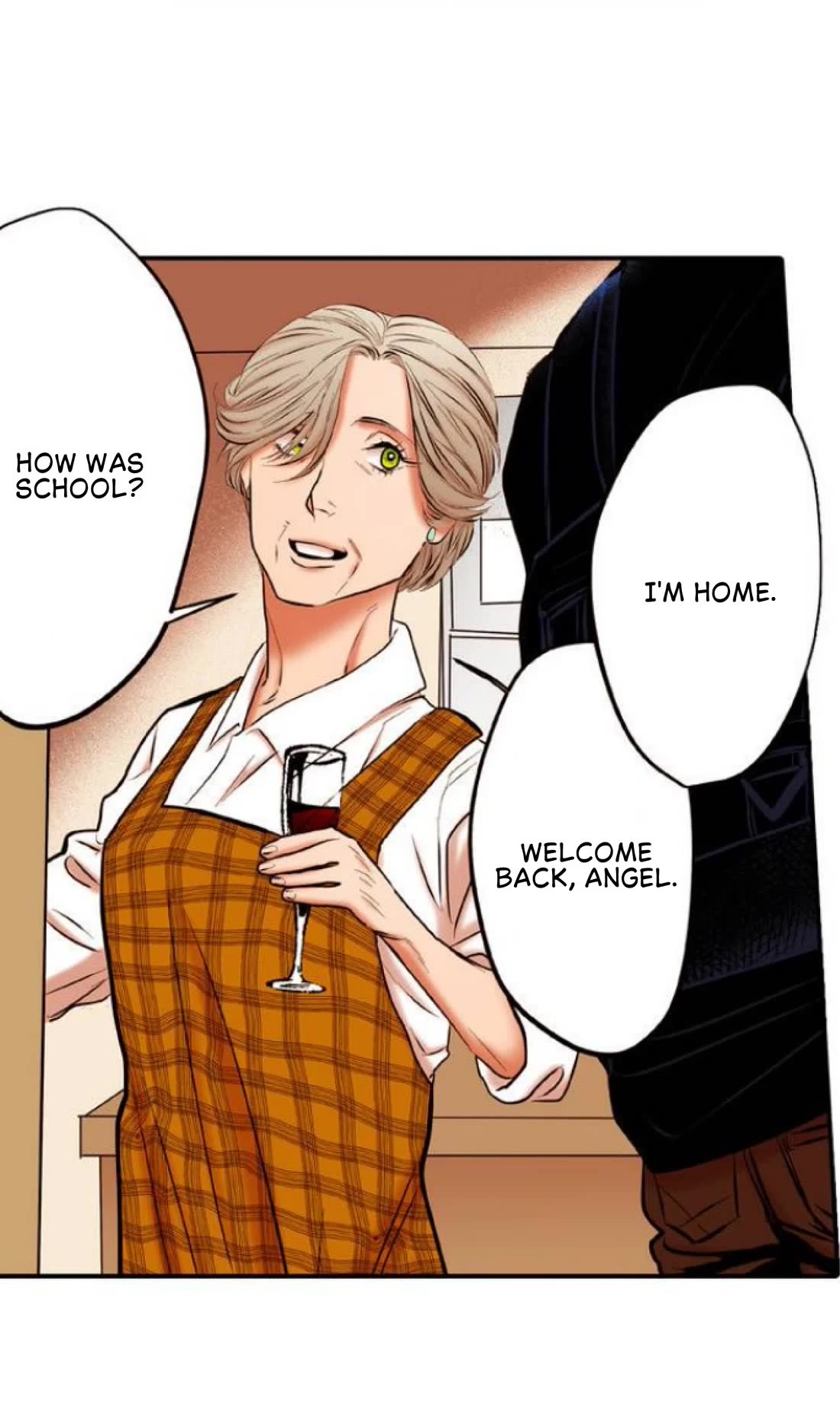 Anemone no Shishuu Chapter 12 page 7 - Chapter 12: Scene 7. Clock minute hand (2)