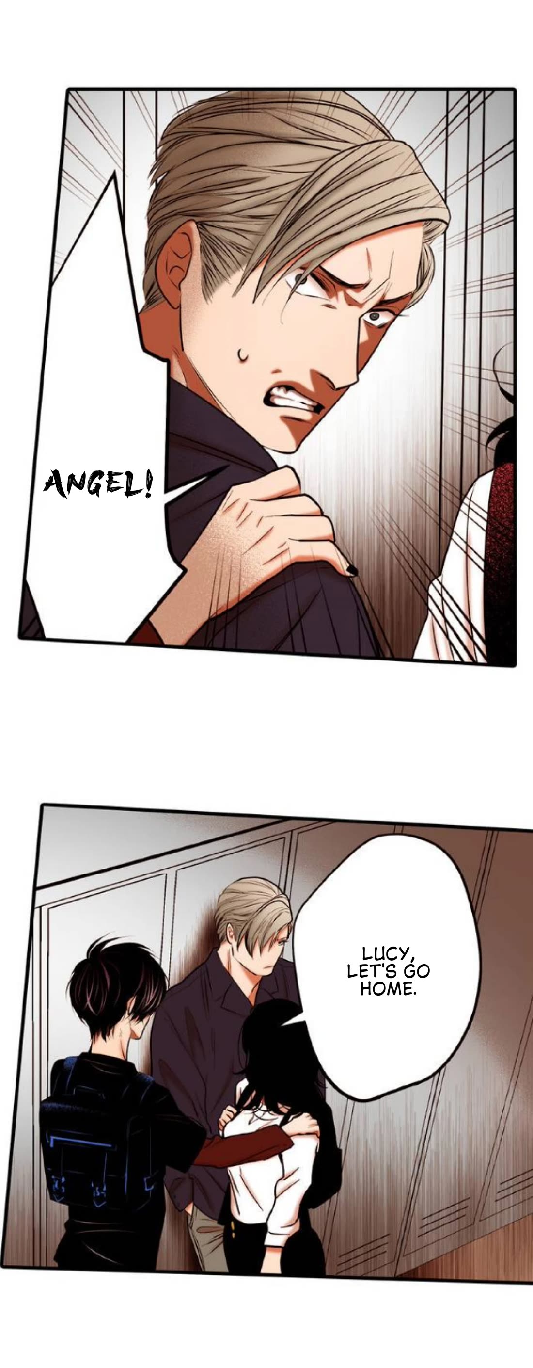 Anemone no Shishuu Chapter 13 page 10 - Chapter 13: Scene 8. Clock Hour hand