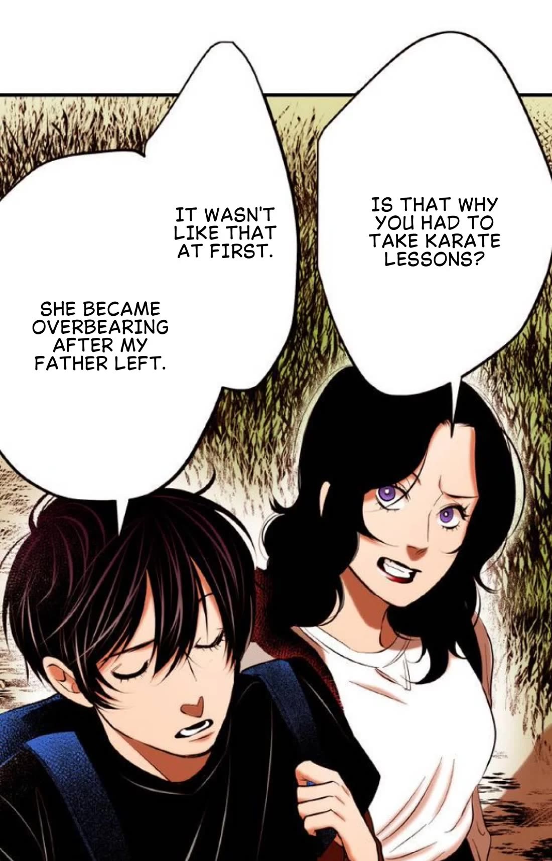 Anemone no Shishuu Chapter 13 page 16 - Chapter 13: Scene 8. Clock Hour hand
