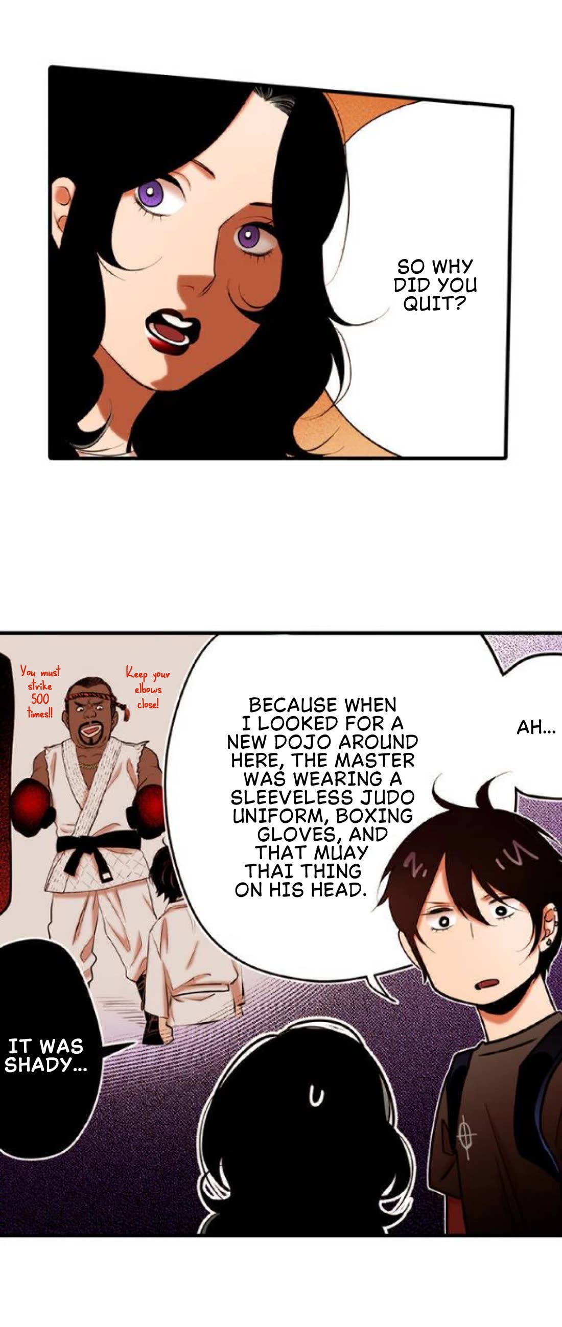 Anemone no Shishuu Chapter 13 page 18 - Chapter 13: Scene 8. Clock Hour hand