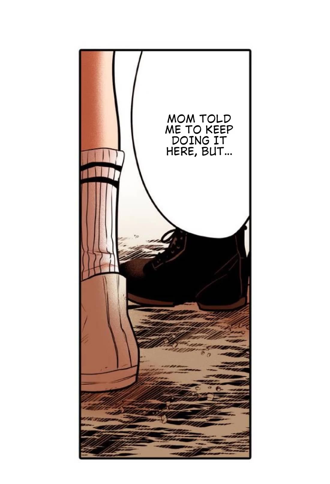 Anemone no Shishuu Chapter 13 page 19 - Chapter 13: Scene 8. Clock Hour hand