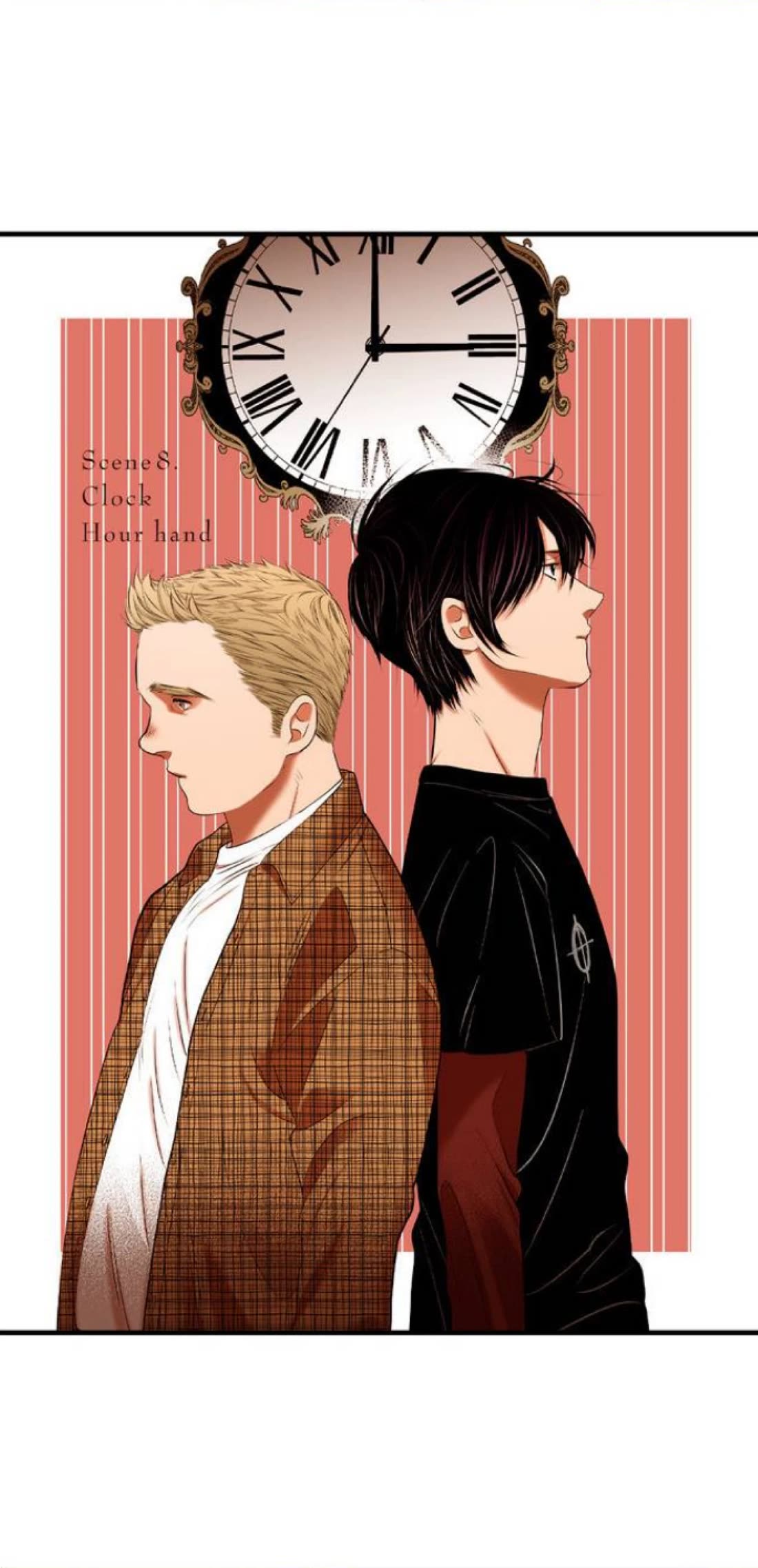 Anemone no Shishuu Chapter 13 page 2 - Chapter 13: Scene 8. Clock Hour hand