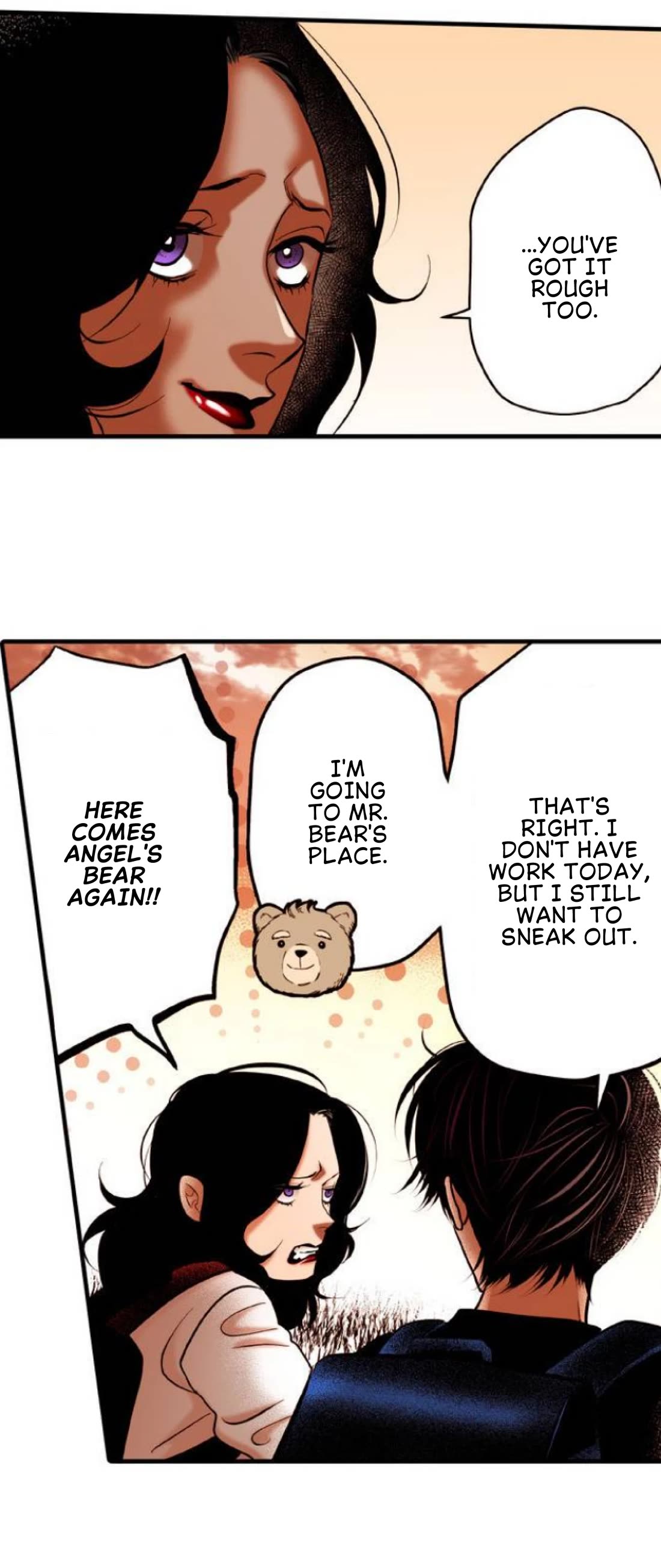 Anemone no Shishuu Chapter 13 page 21 - Chapter 13: Scene 8. Clock Hour hand
