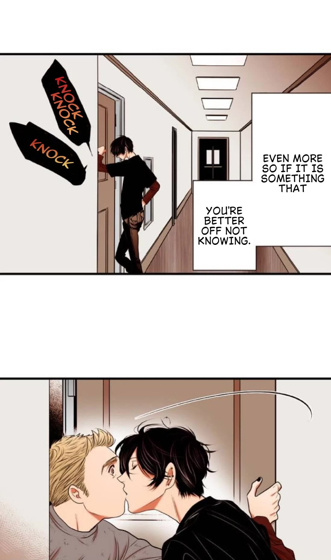 Anemone no Shishuu Chapter 13 page 25 - Chapter 13: Scene 8. Clock Hour hand