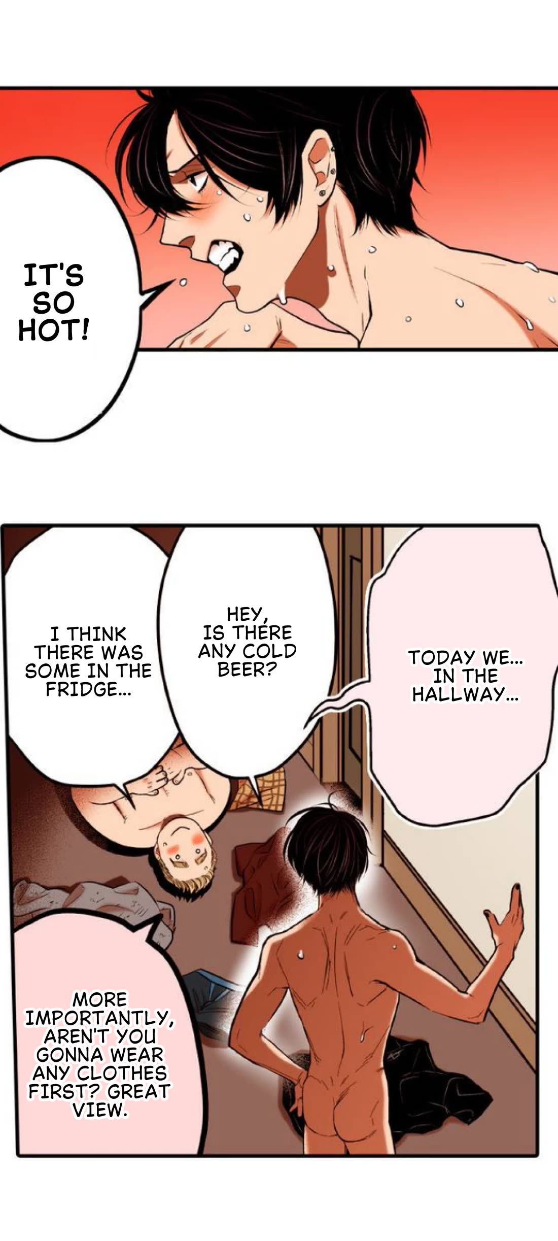 Anemone no Shishuu Chapter 13 page 27 - Chapter 13: Scene 8. Clock Hour hand