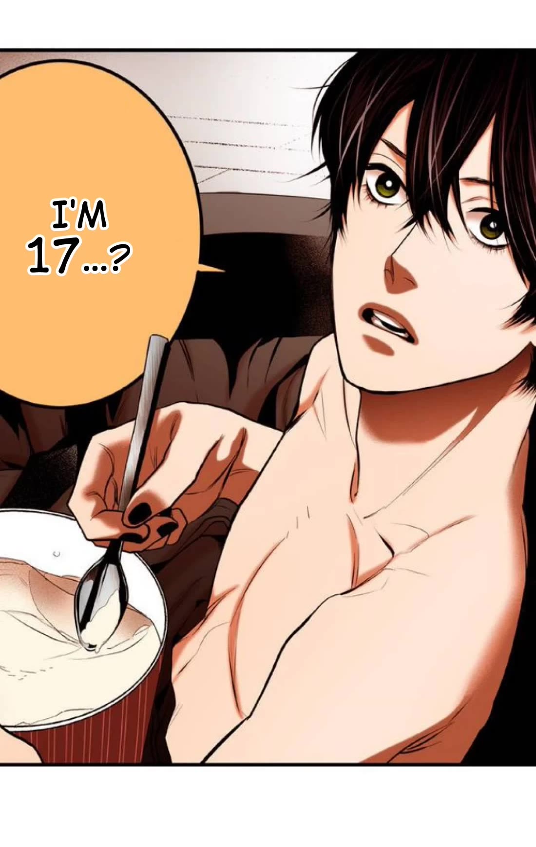Anemone no Shishuu Chapter 13 page 34 - Chapter 13: Scene 8. Clock Hour hand