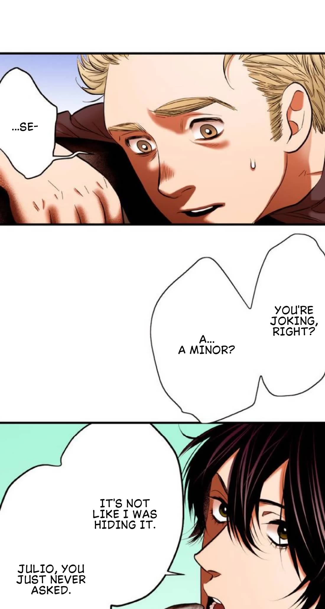 Anemone no Shishuu Chapter 13 page 35 - Chapter 13: Scene 8. Clock Hour hand