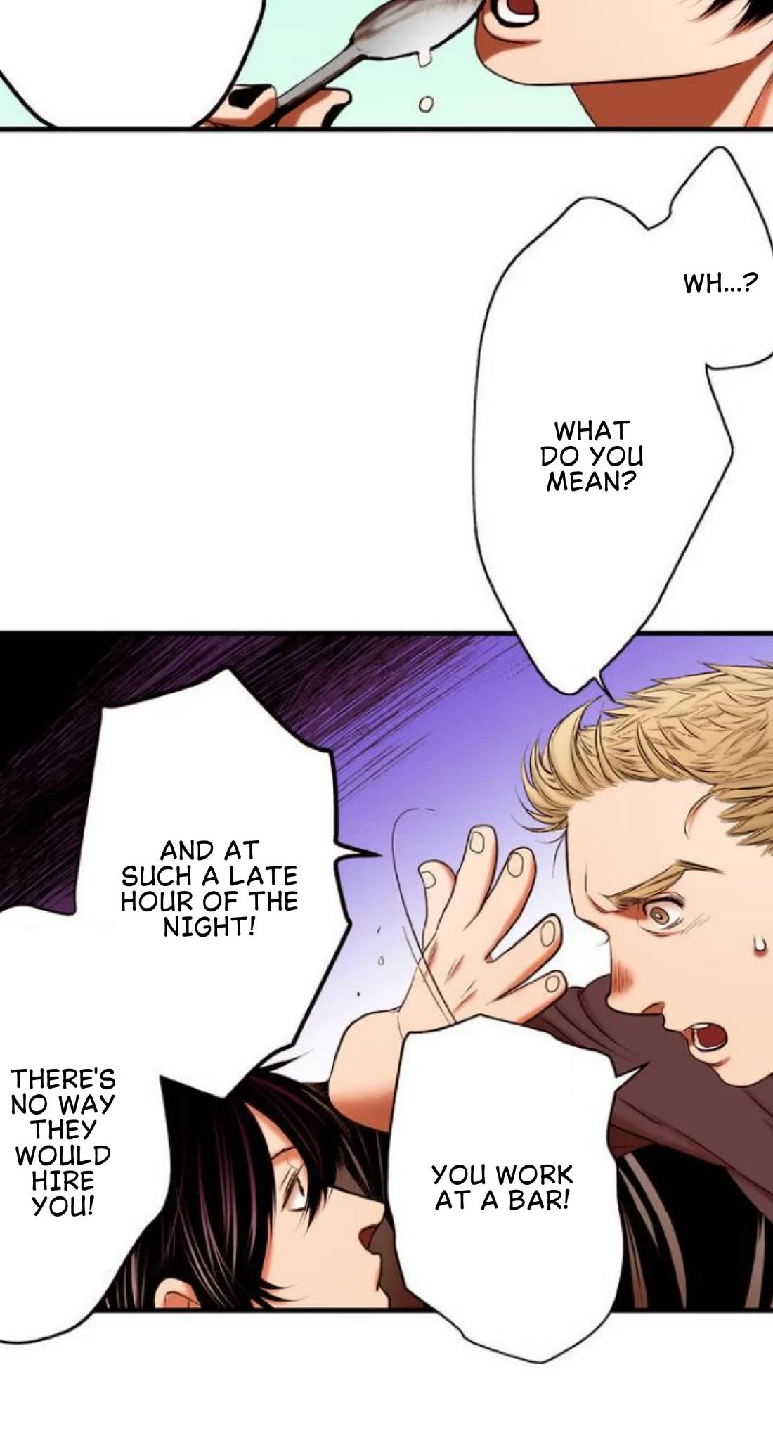 Anemone no Shishuu Chapter 13 page 36 - Chapter 13: Scene 8. Clock Hour hand