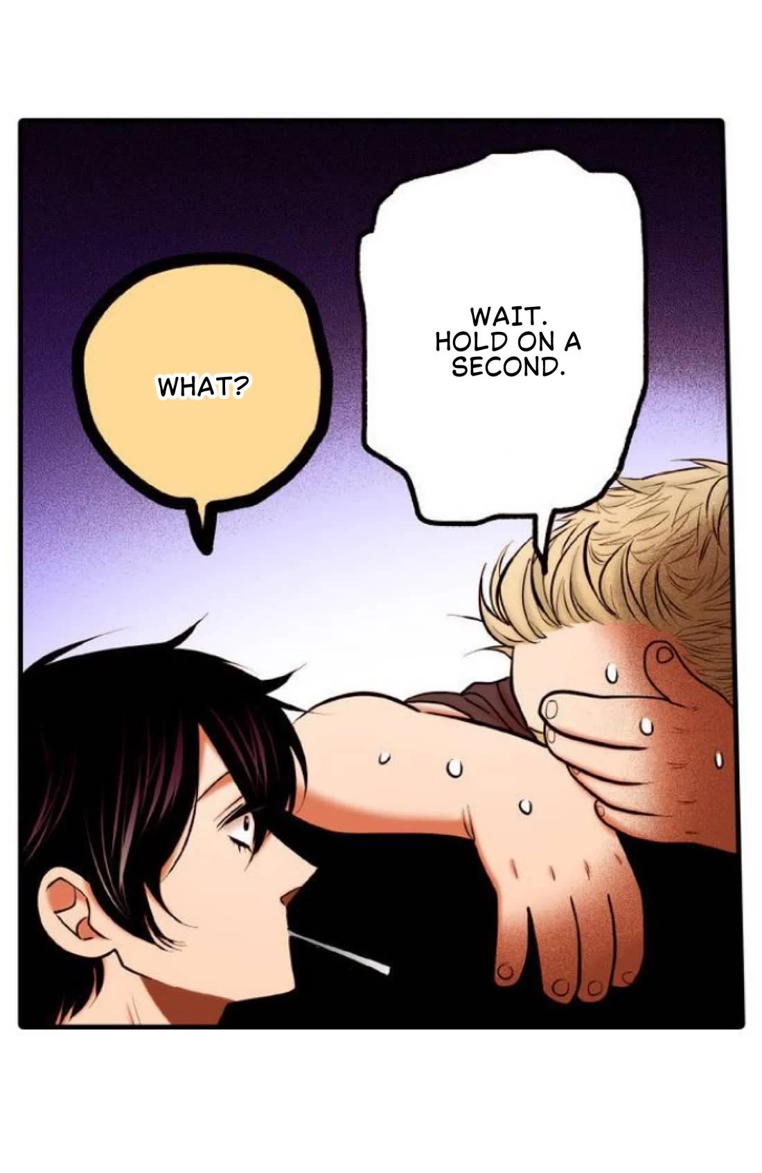 Anemone no Shishuu Chapter 13 page 40 - Chapter 13: Scene 8. Clock Hour hand