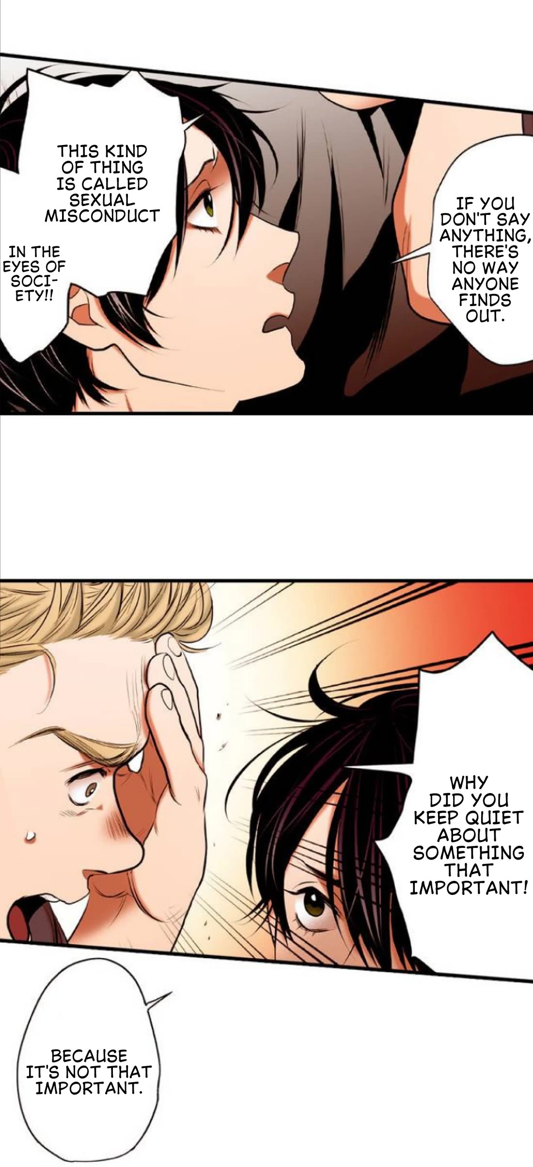 Anemone no Shishuu Chapter 13 page 46 - Chapter 13: Scene 8. Clock Hour hand