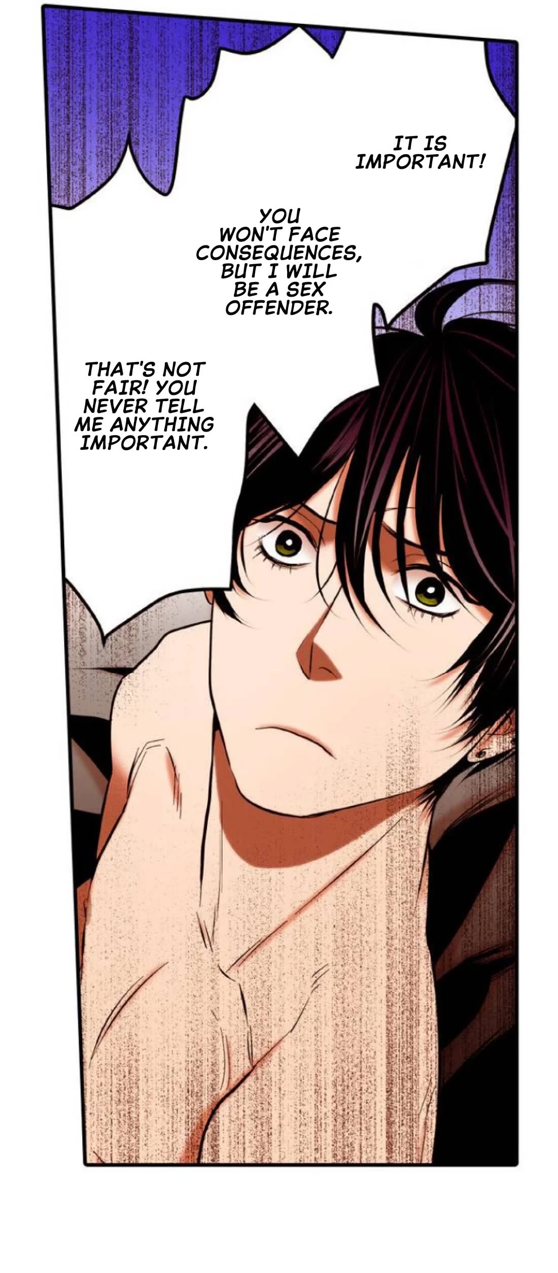 Anemone no Shishuu Chapter 13 page 47 - Chapter 13: Scene 8. Clock Hour hand