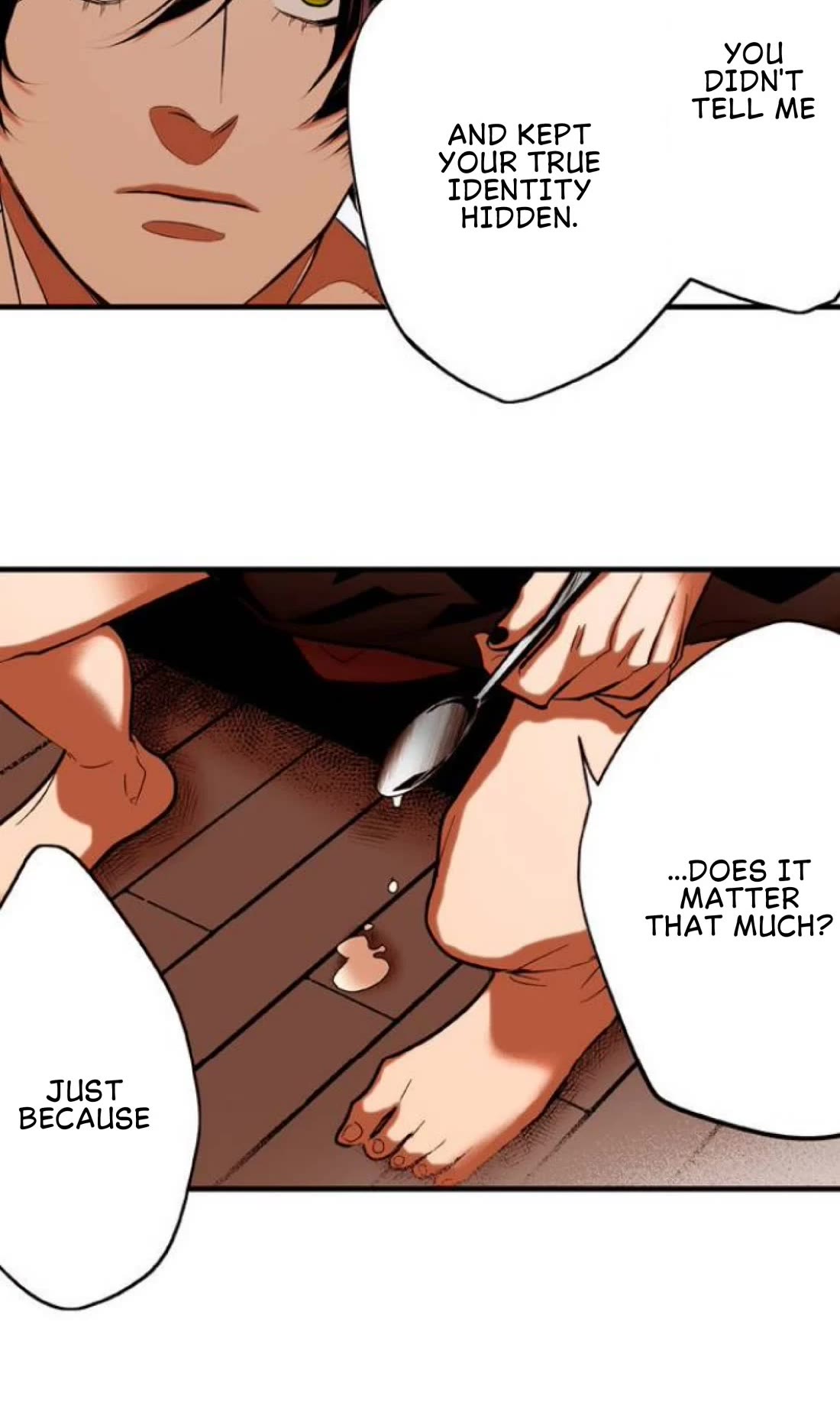 Anemone no Shishuu Chapter 13 page 50 - Chapter 13: Scene 8. Clock Hour hand