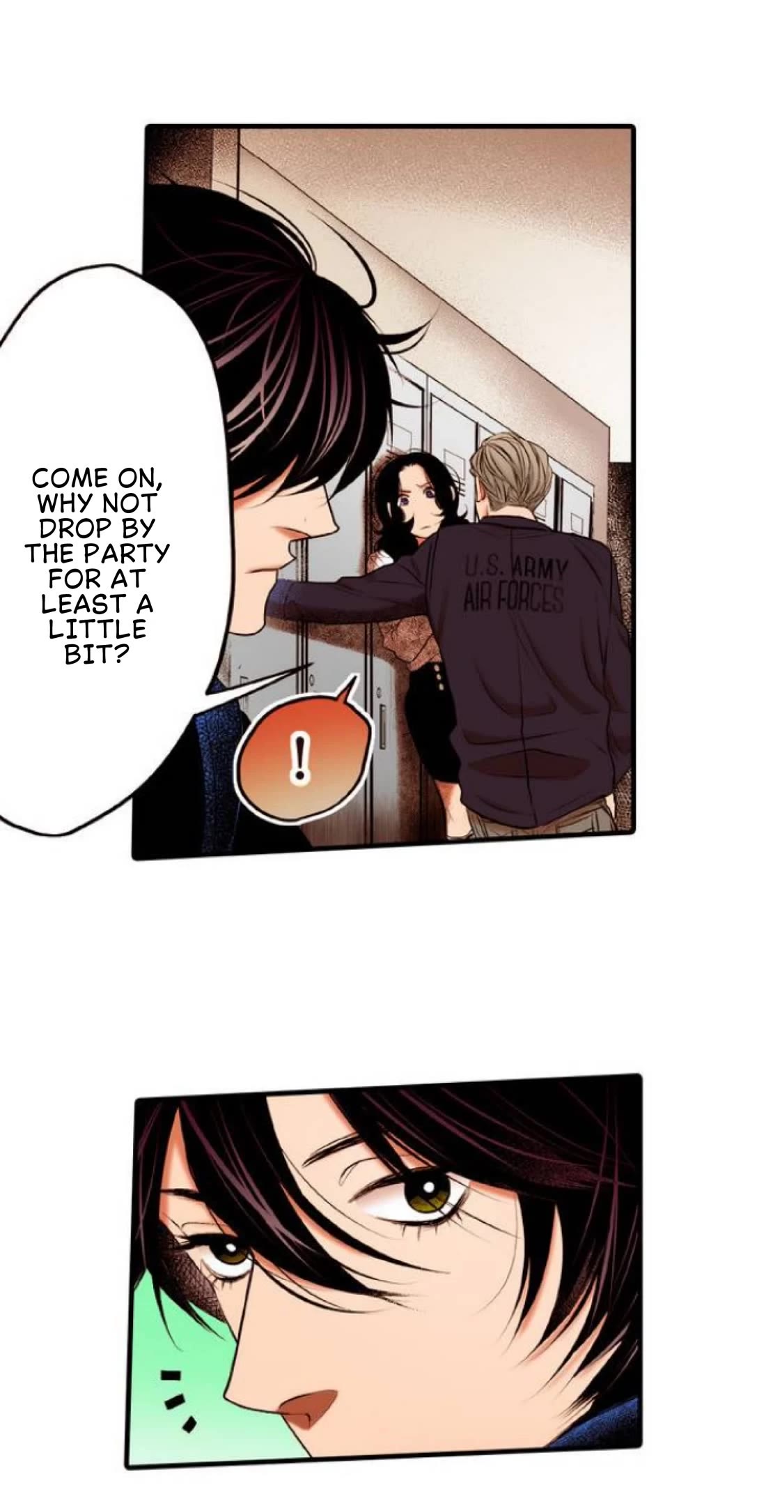 Anemone no Shishuu Chapter 13 page 6 - Chapter 13: Scene 8. Clock Hour hand