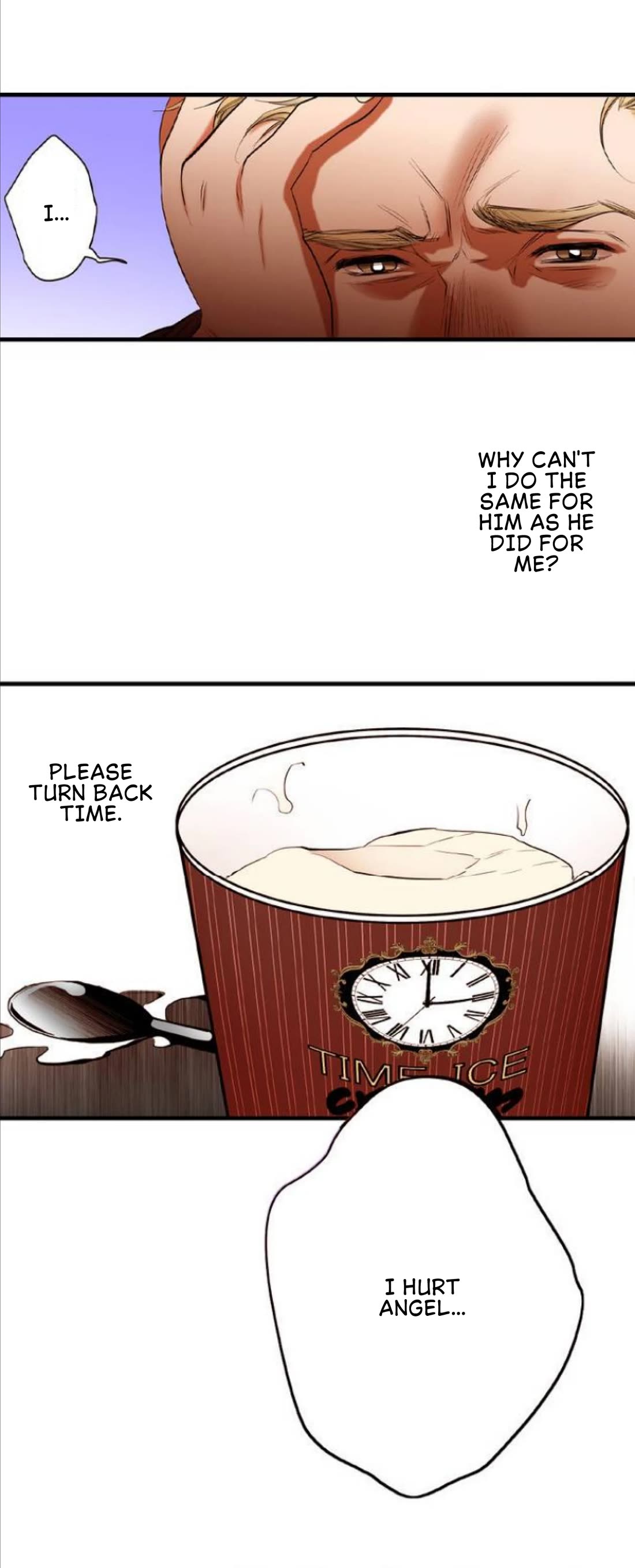 Anemone no Shishuu Chapter 13 page 60 - Chapter 13: Scene 8. Clock Hour hand