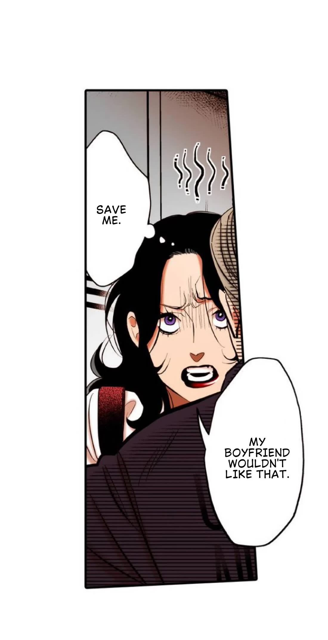 Anemone no Shishuu Chapter 13 page 7 - Chapter 13: Scene 8. Clock Hour hand