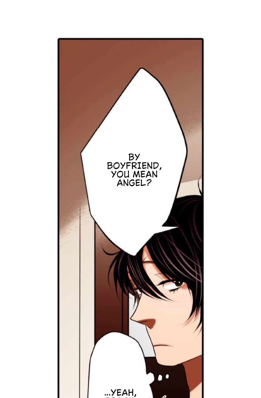 Anemone no Shishuu Chapter 13 page 8 - Chapter 13: Scene 8. Clock Hour hand