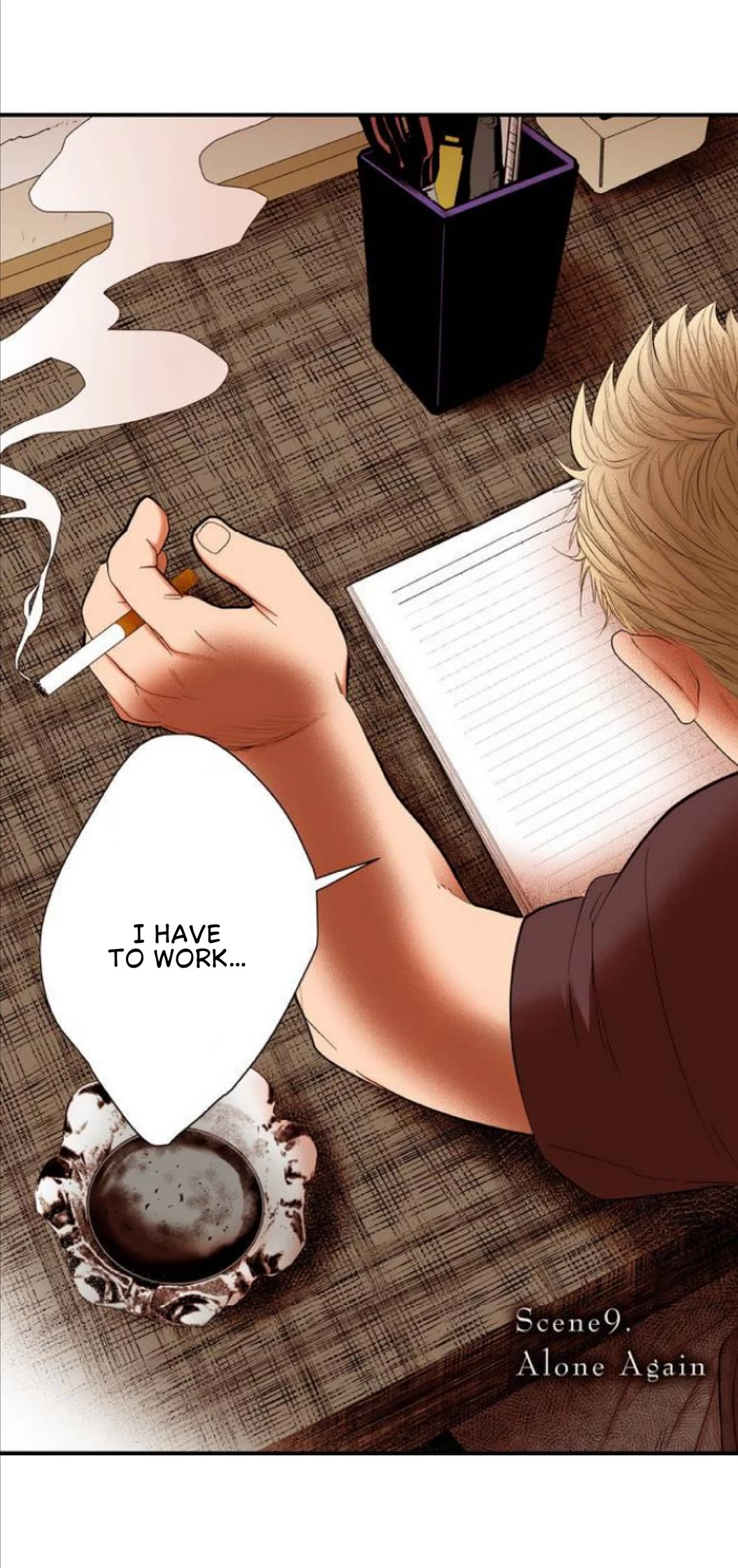 Anemone no Shishuu Chapter 14 page 13 - Chapter 14: Scene 9. Alone Again (1)