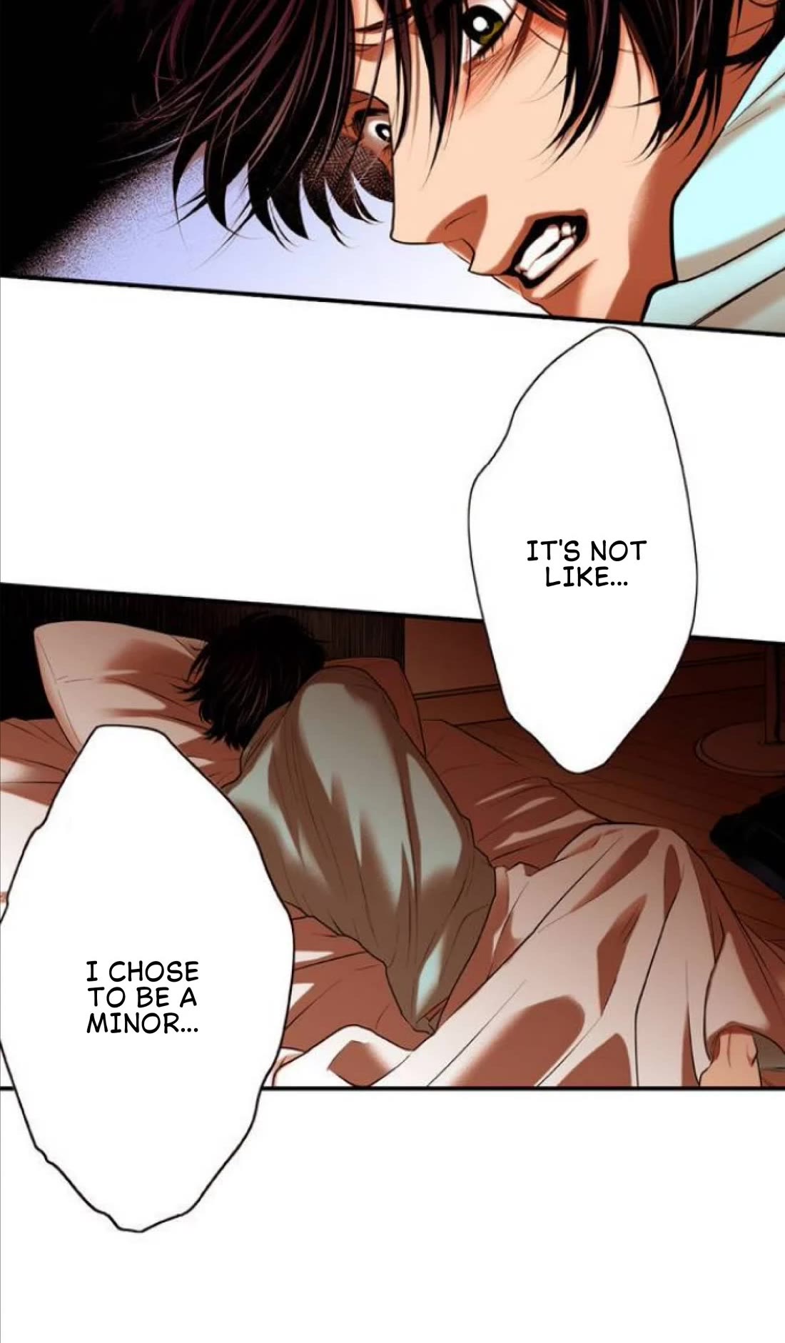 Anemone no Shishuu Chapter 14 page 16 - Chapter 14: Scene 9. Alone Again (1)