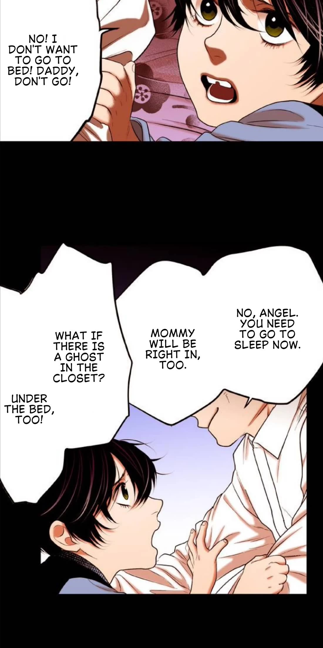 Anemone no Shishuu Chapter 14 page 18 - Chapter 14: Scene 9. Alone Again (1)