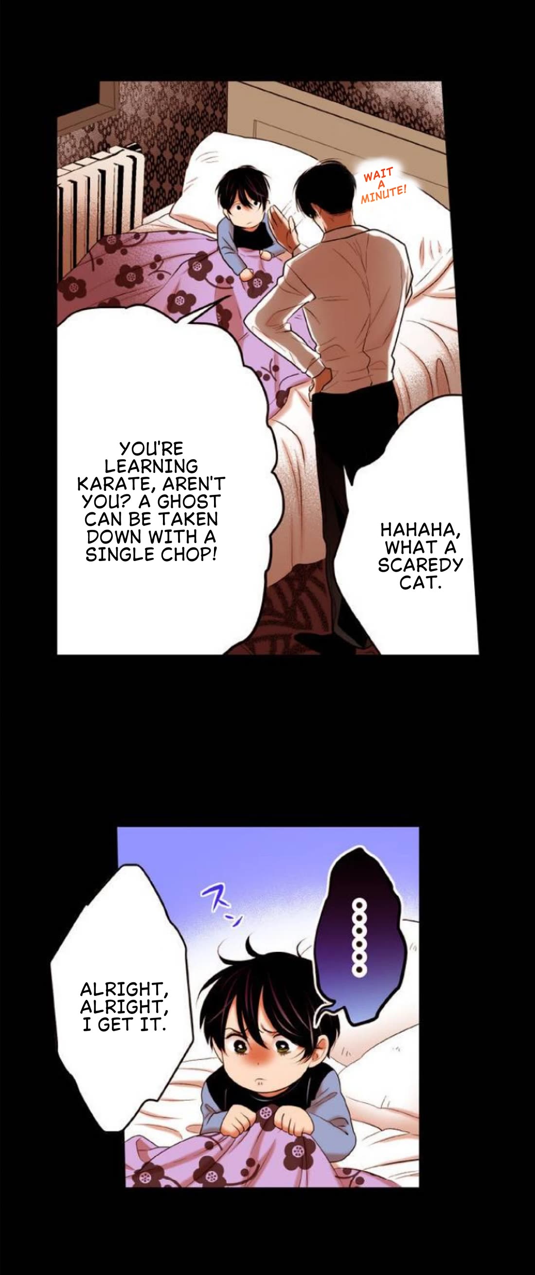 Anemone no Shishuu Chapter 14 page 19 - Chapter 14: Scene 9. Alone Again (1)