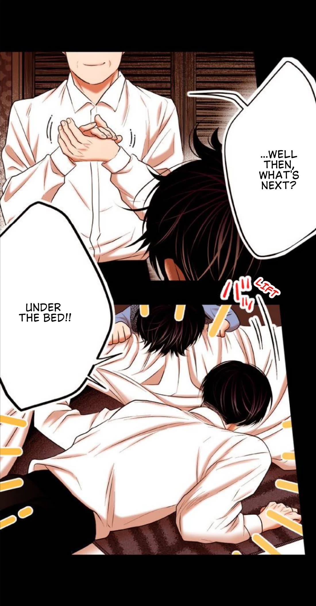 Anemone no Shishuu Chapter 14 page 22 - Chapter 14: Scene 9. Alone Again (1)