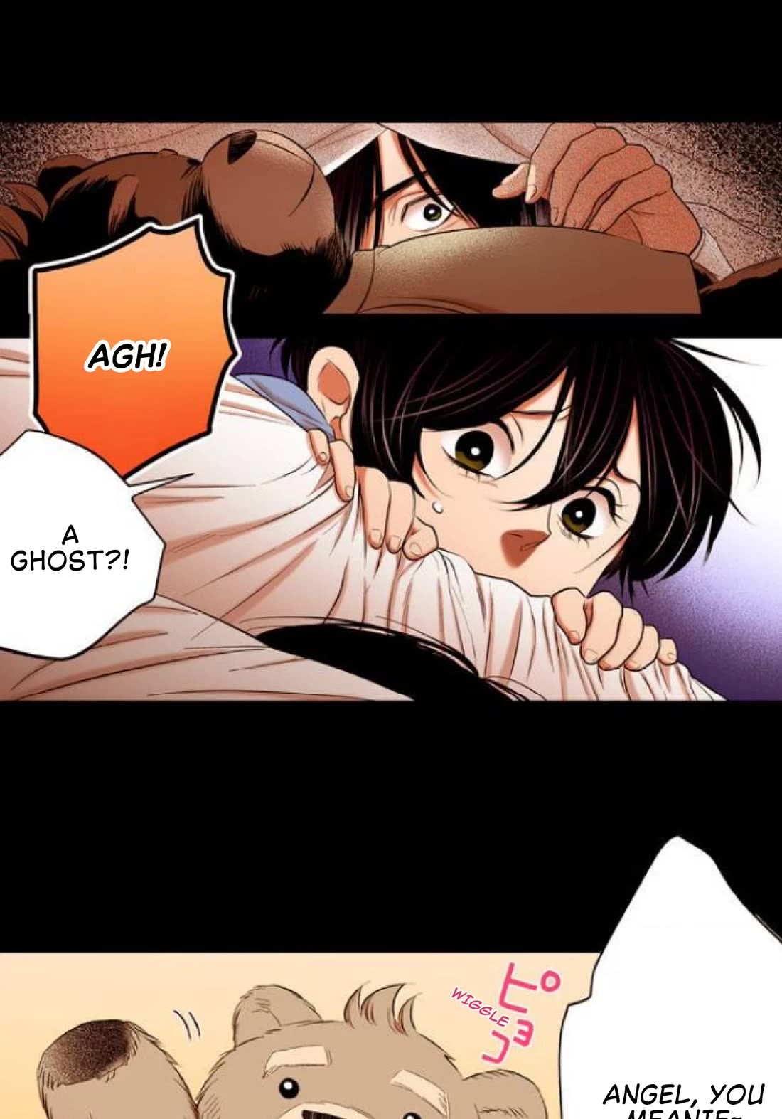 Anemone no Shishuu Chapter 14 page 23 - Chapter 14: Scene 9. Alone Again (1)