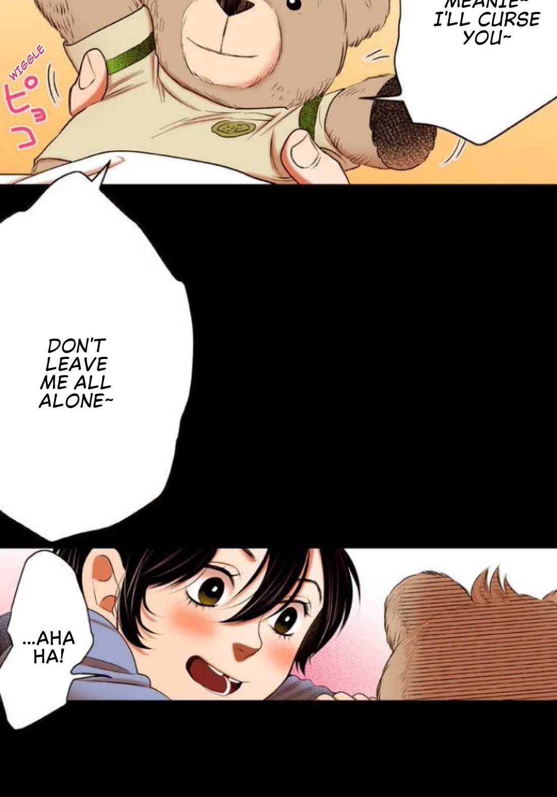 Anemone no Shishuu Chapter 14 page 24 - Chapter 14: Scene 9. Alone Again (1)