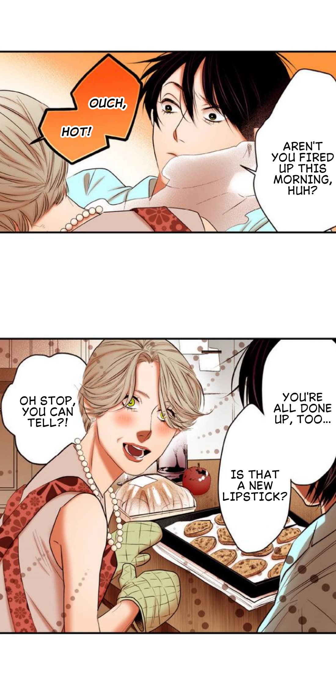 Anemone no Shishuu Chapter 14 page 35 - Chapter 14: Scene 9. Alone Again (1)