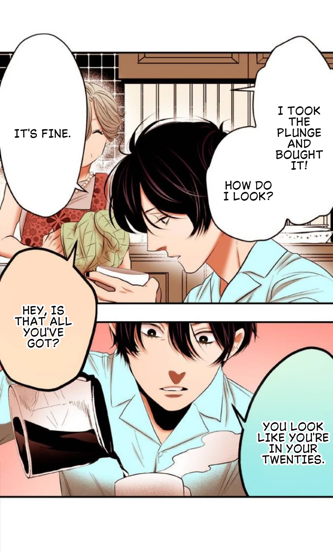 Anemone no Shishuu Chapter 14 page 36 - Chapter 14: Scene 9. Alone Again (1)