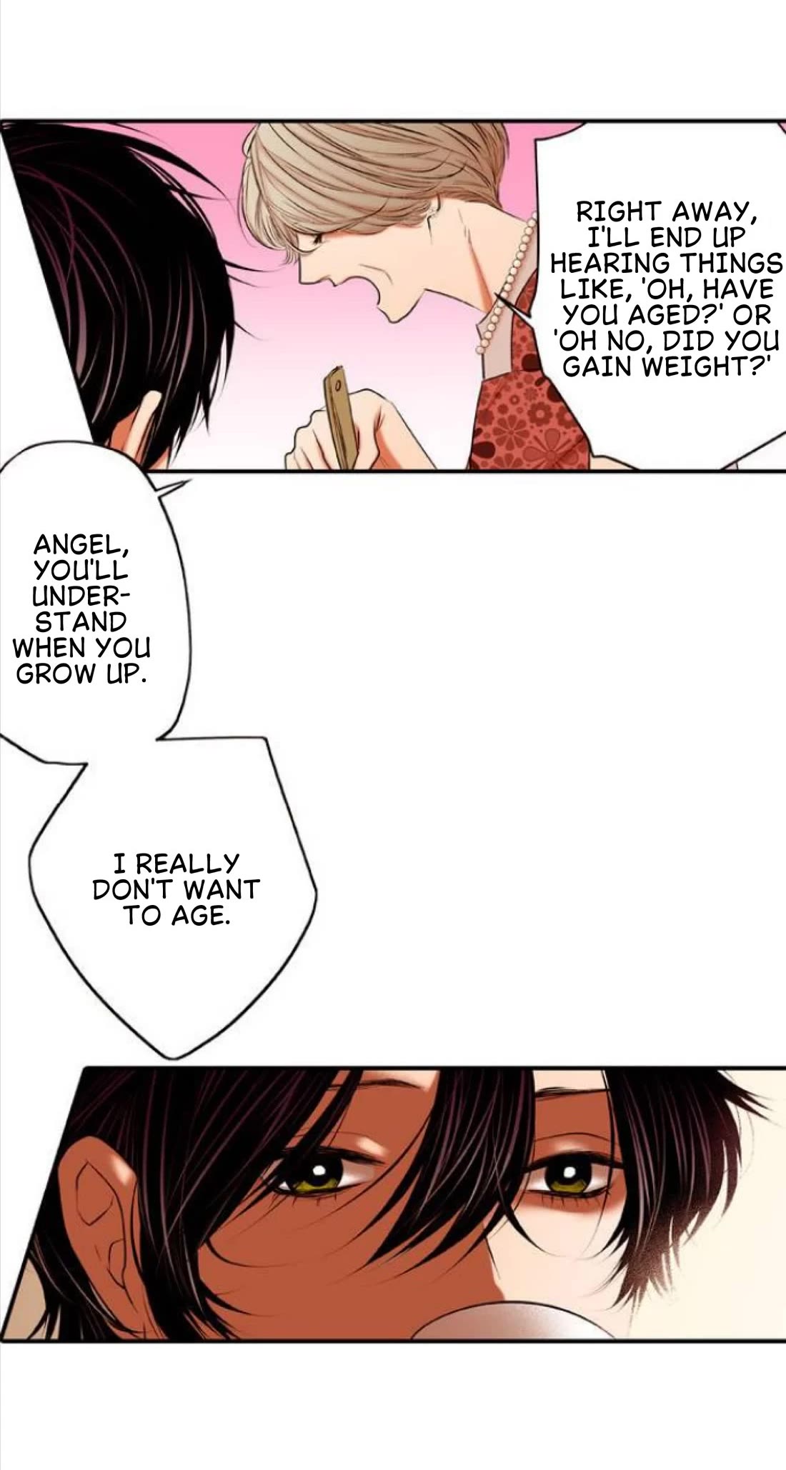 Anemone no Shishuu Chapter 14 page 38 - Chapter 14: Scene 9. Alone Again (1)