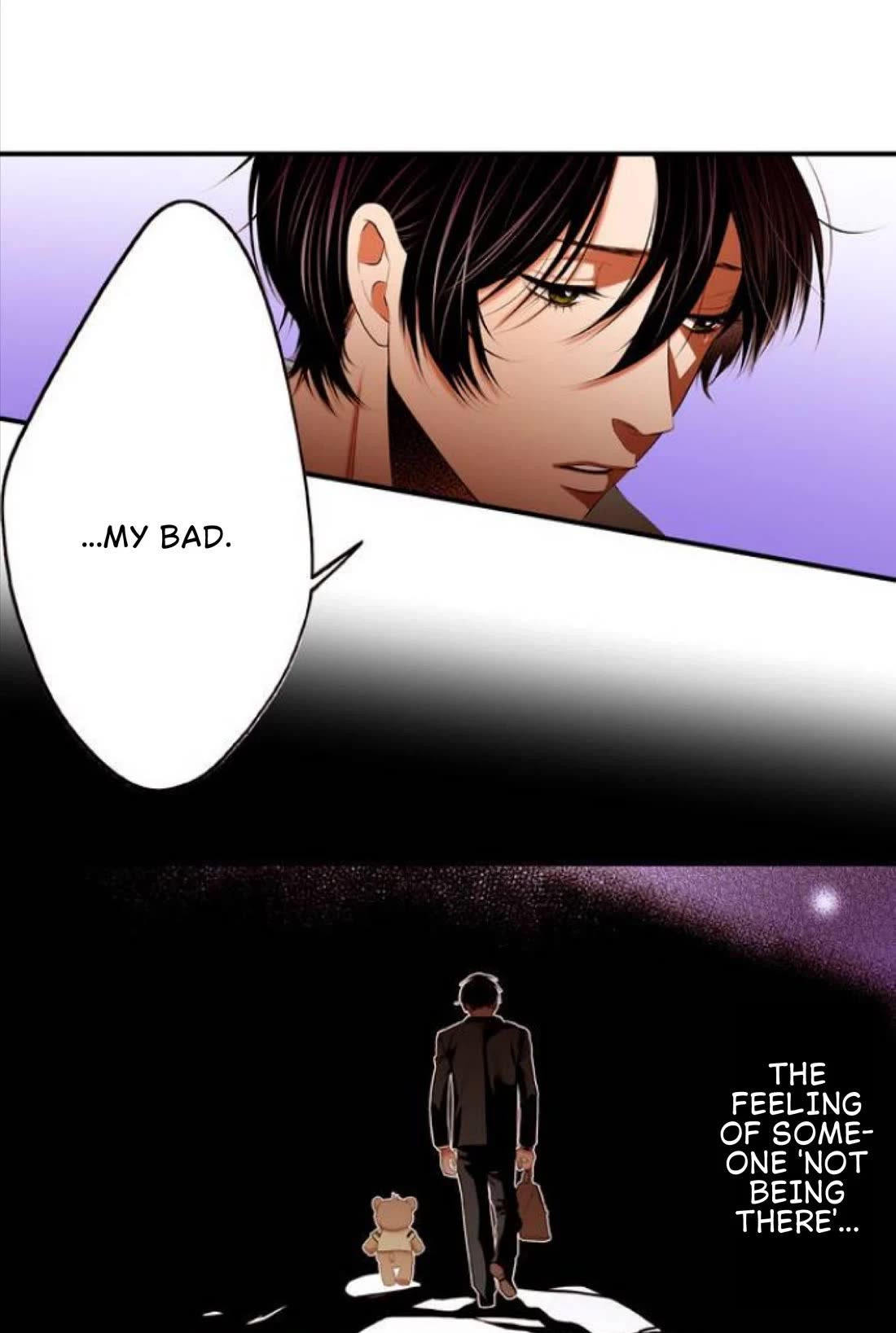 Anemone no Shishuu Chapter 14 page 43 - Chapter 14: Scene 9. Alone Again (1)