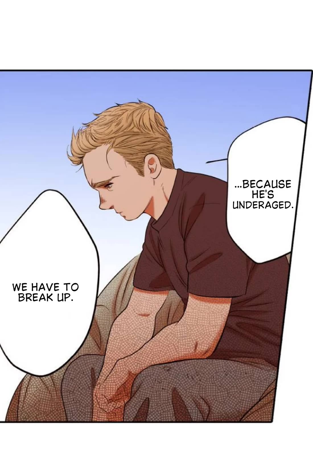 Anemone no Shishuu Chapter 14 page 8 - Chapter 14: Scene 9. Alone Again (1)