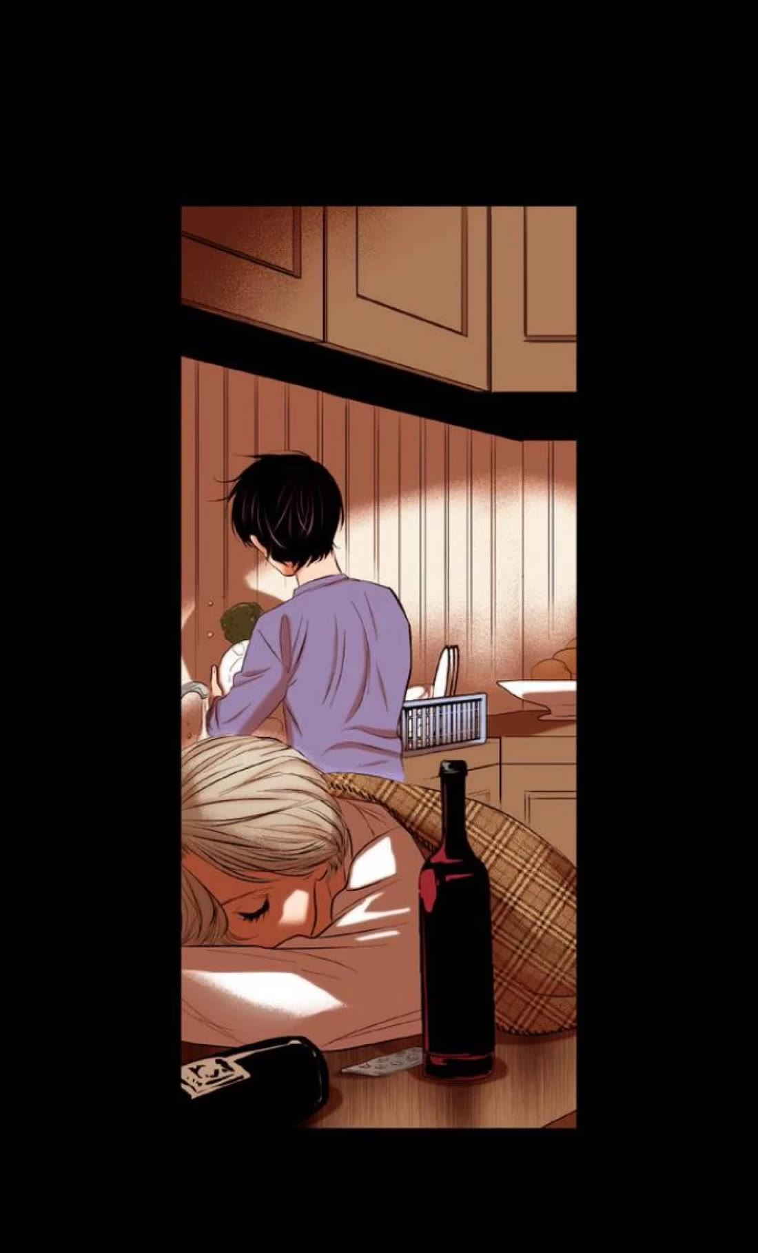 Anemone no Shishuu Chapter 15 page 10 - Chapter 15: Scene 9. Alone Again (2)