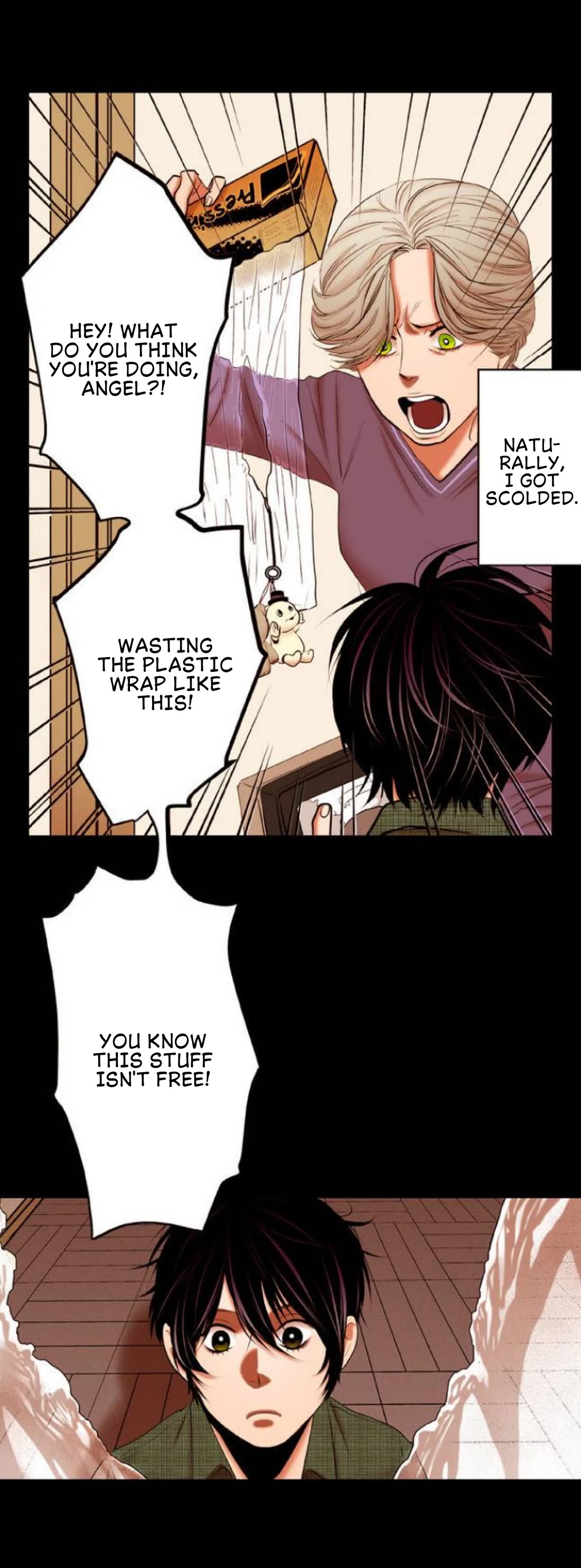 Anemone no Shishuu Chapter 15 page 14 - Chapter 15: Scene 9. Alone Again (2)