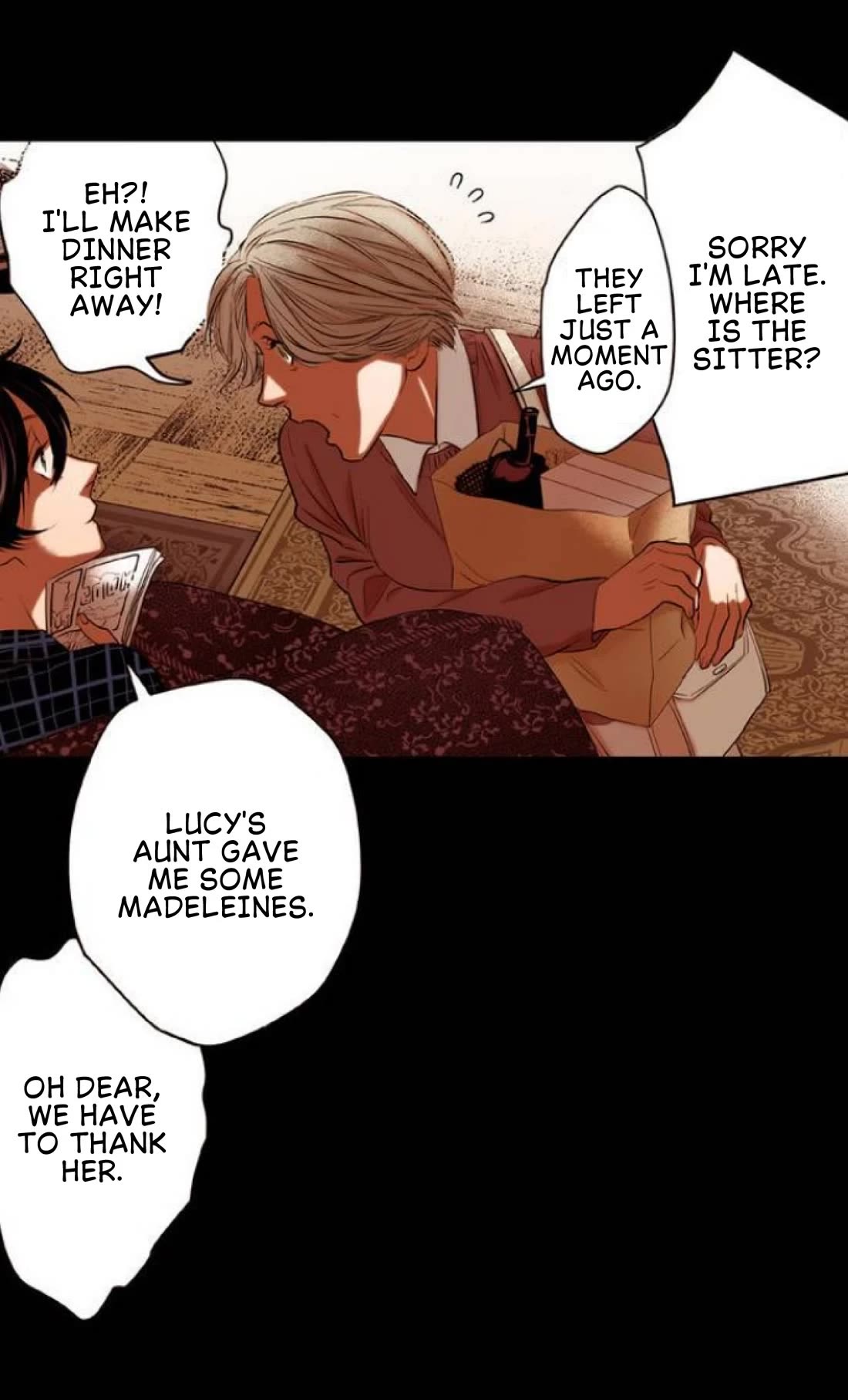 Anemone no Shishuu Chapter 15 page 15 - Chapter 15: Scene 9. Alone Again (2)