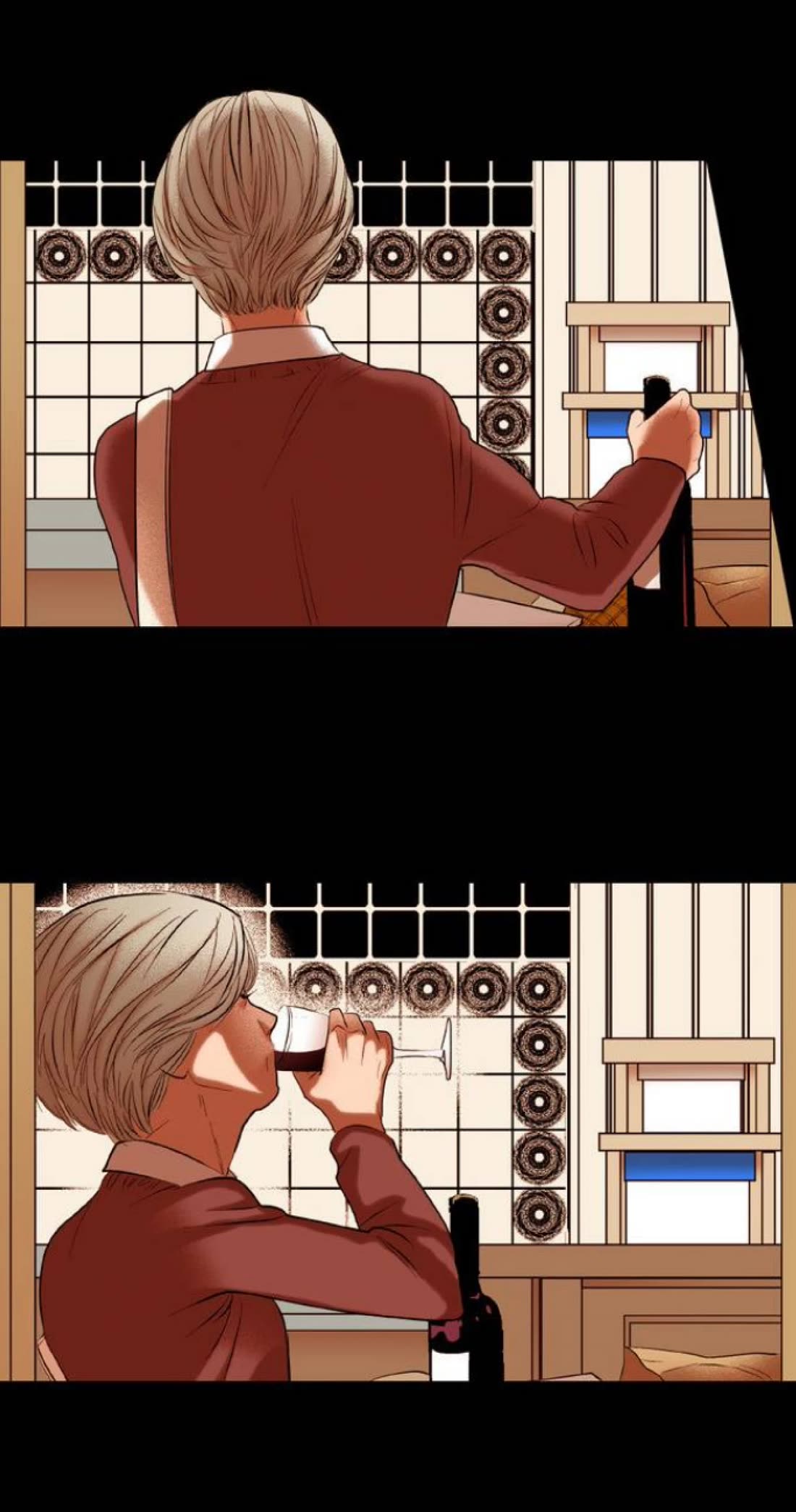 Anemone no Shishuu Chapter 15 page 17 - Chapter 15: Scene 9. Alone Again (2)