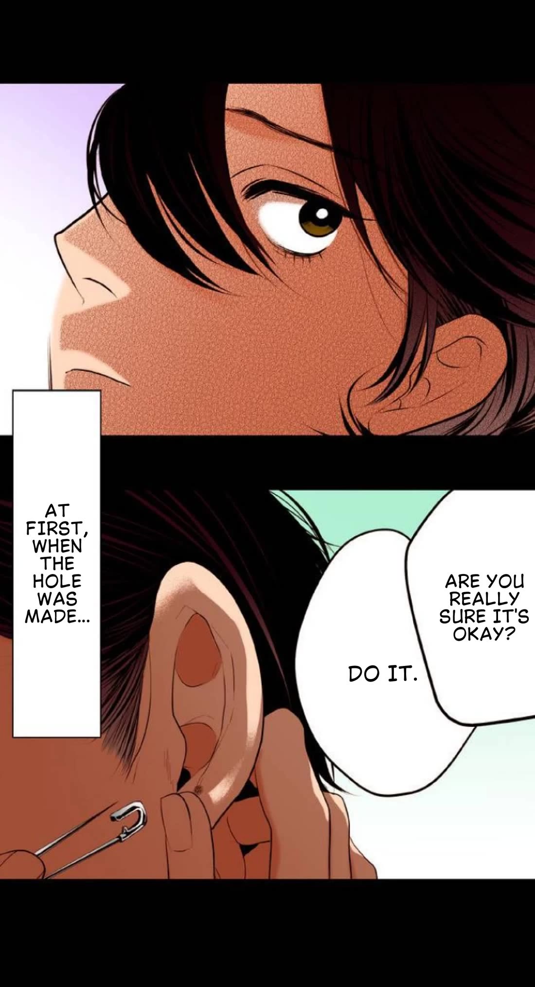 Anemone no Shishuu Chapter 15 page 18 - Chapter 15: Scene 9. Alone Again (2)