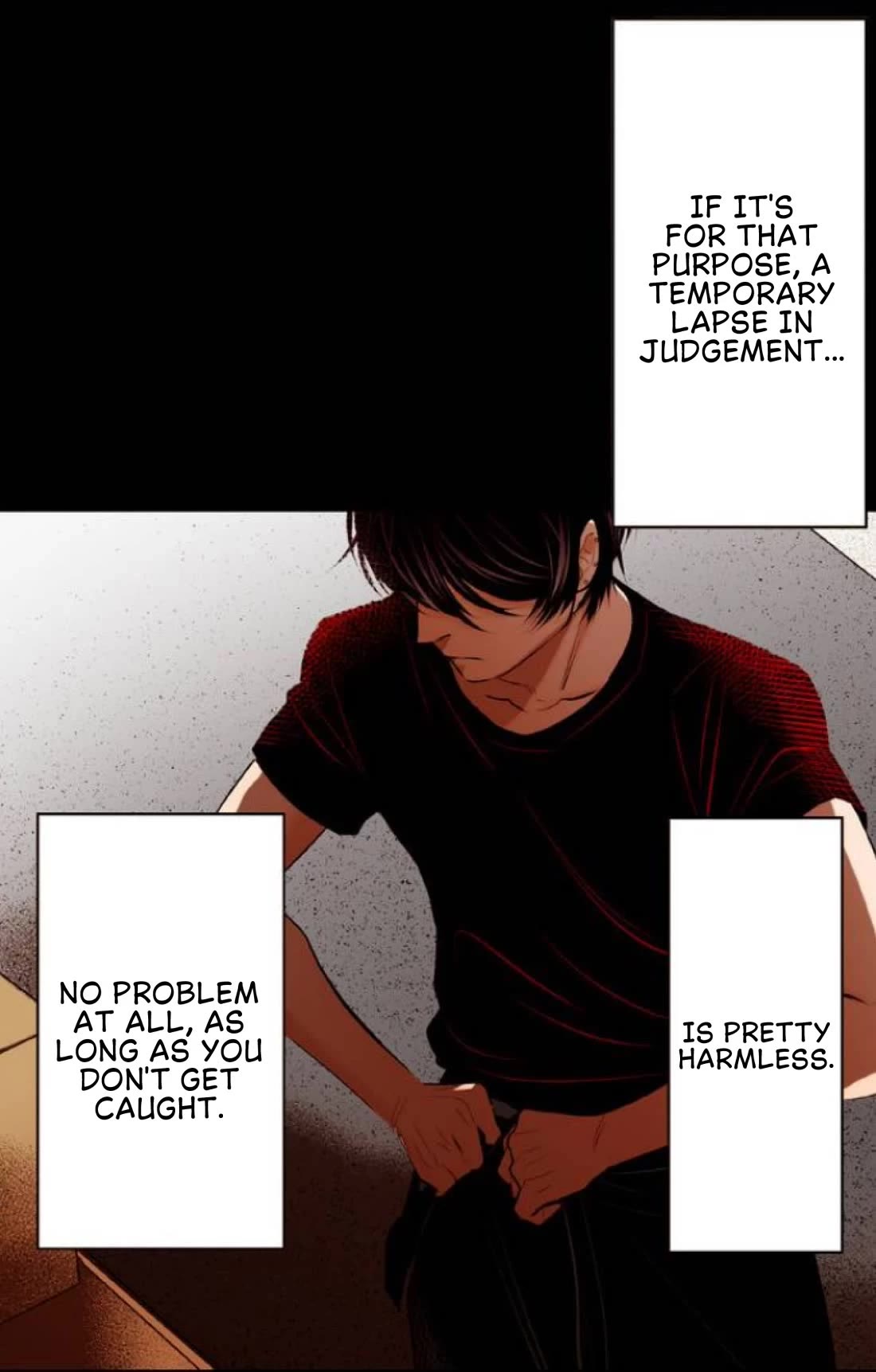 Anemone no Shishuu Chapter 15 page 30 - Chapter 15: Scene 9. Alone Again (2)