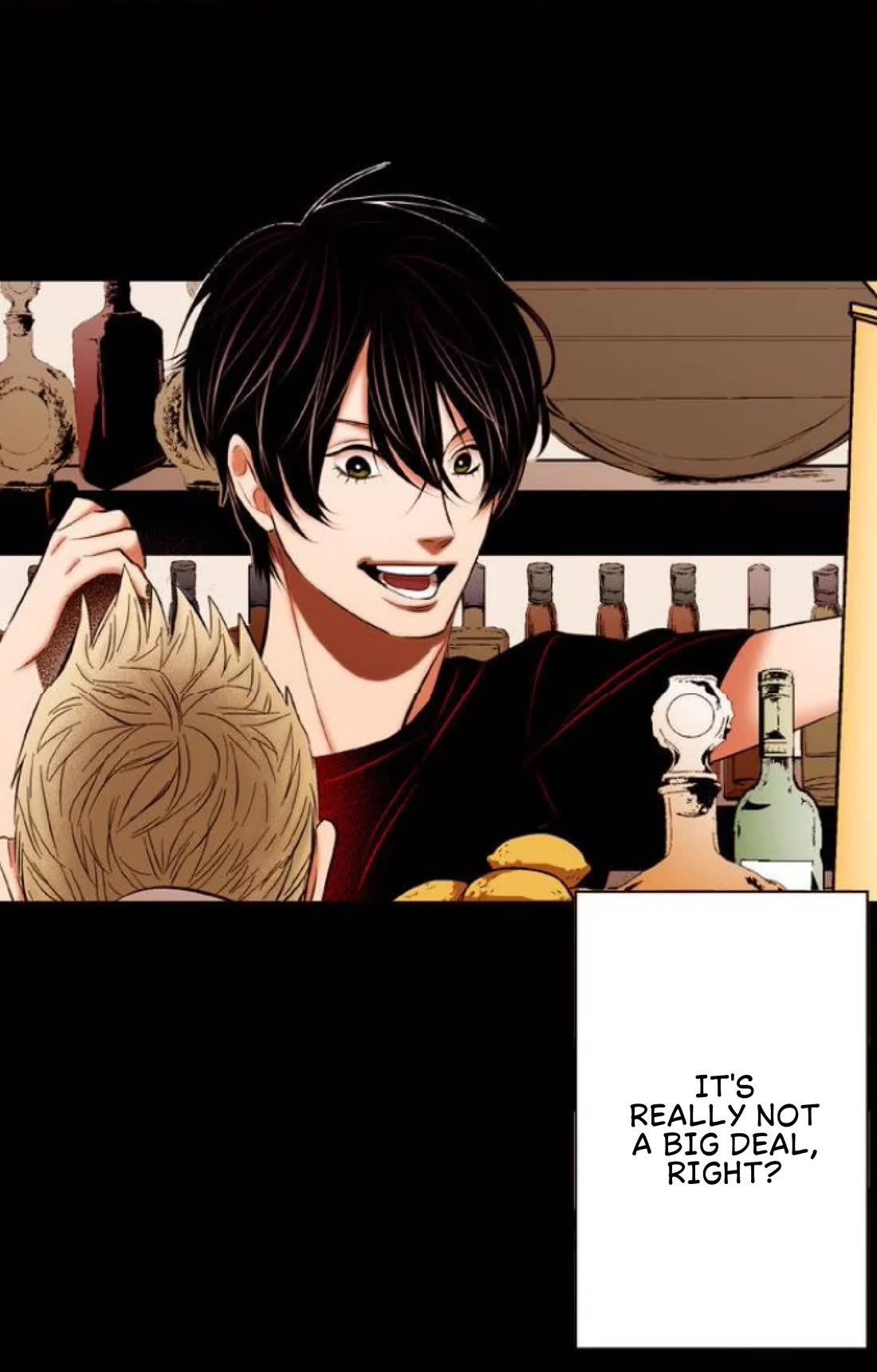 Anemone no Shishuu Chapter 15 page 31 - Chapter 15: Scene 9. Alone Again (2)