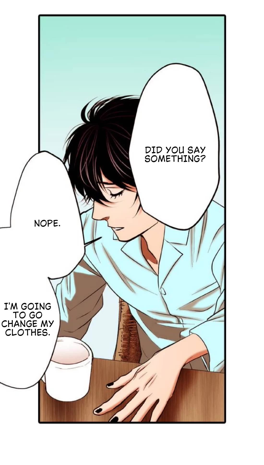 Anemone no Shishuu Chapter 15 page 33 - Chapter 15: Scene 9. Alone Again (2)